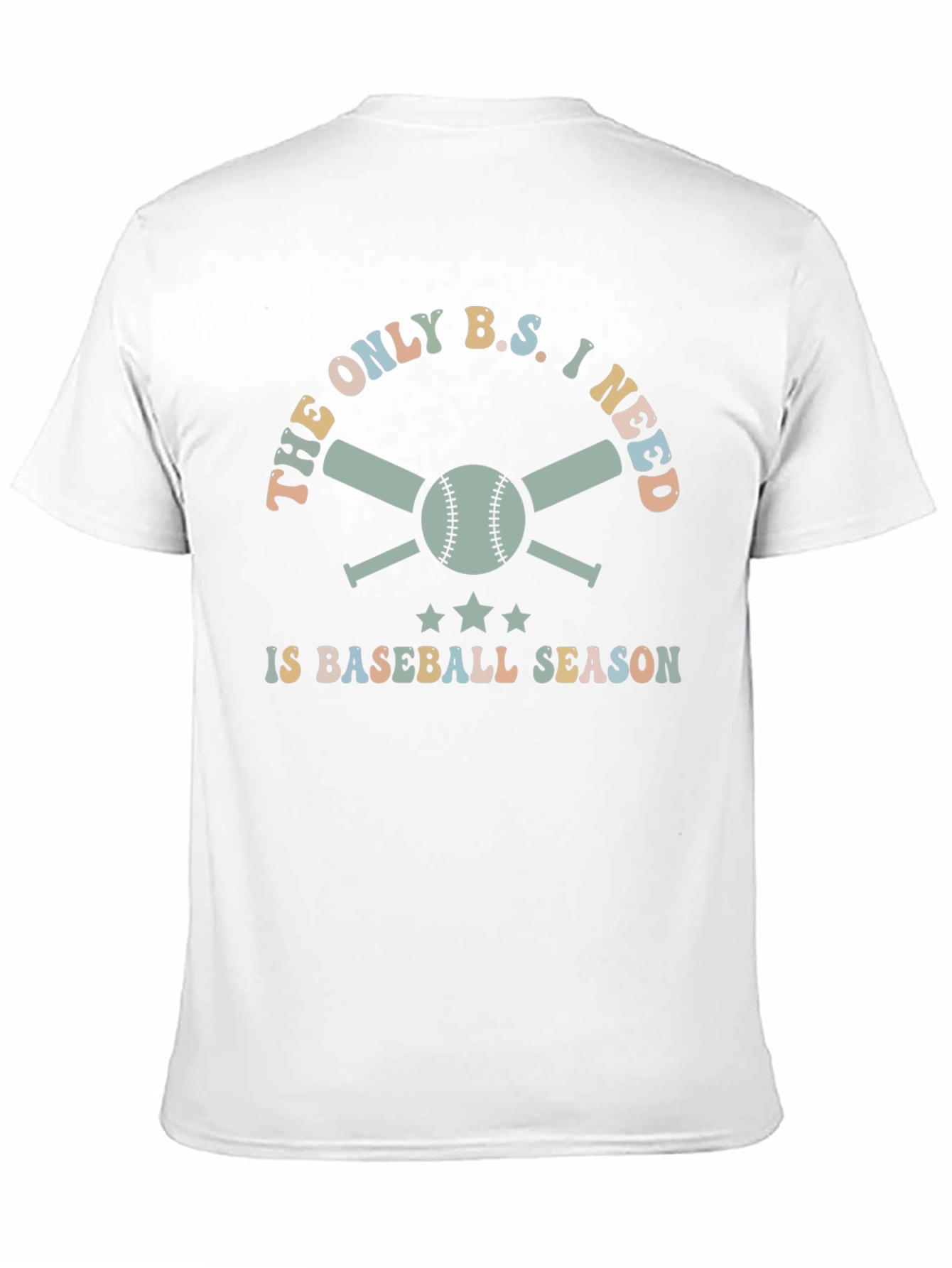 Baseball Season Graphic T-Shirt