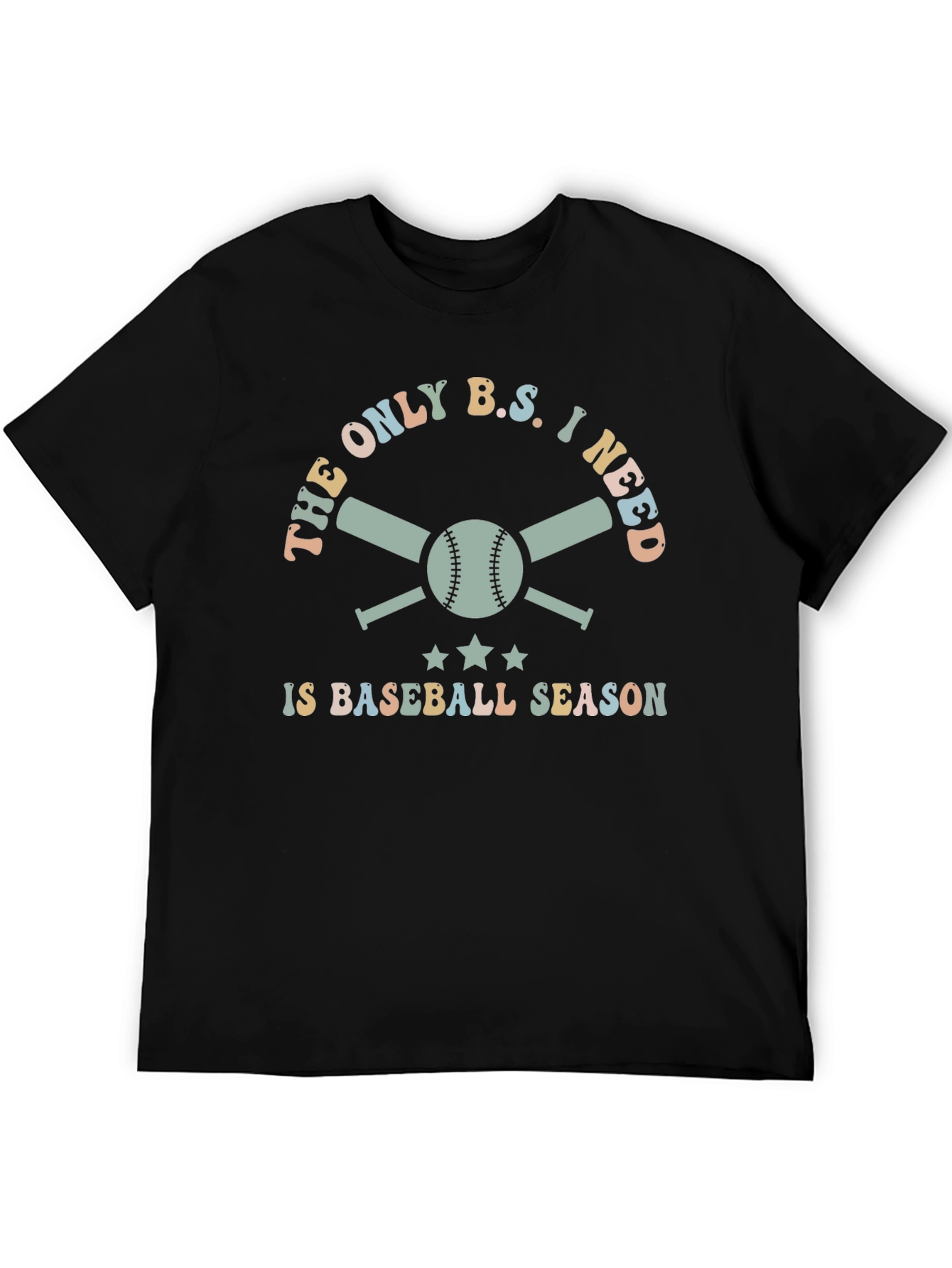 Baseball Season Graphic T-Shirt