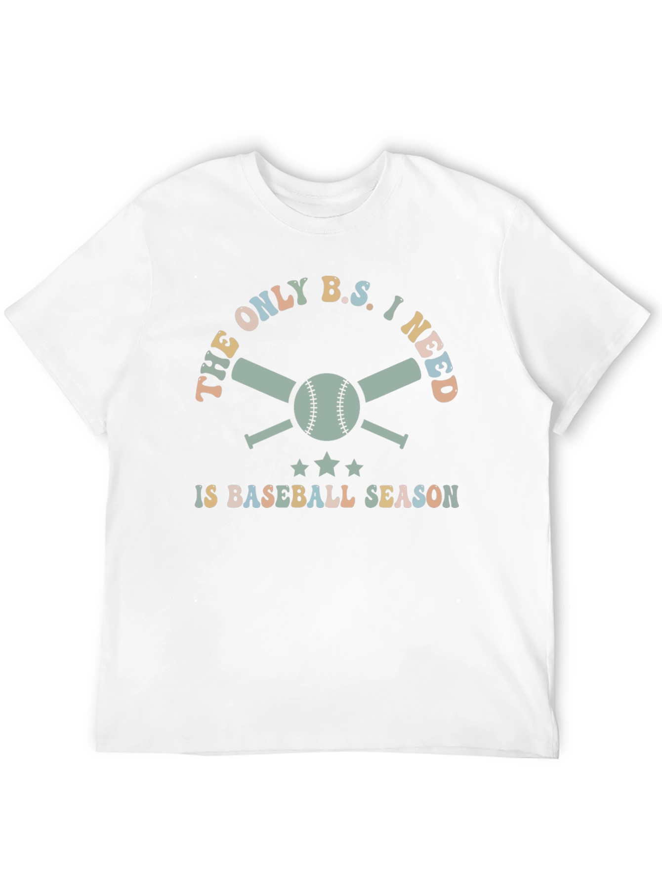 Baseball Season Graphic T-Shirt