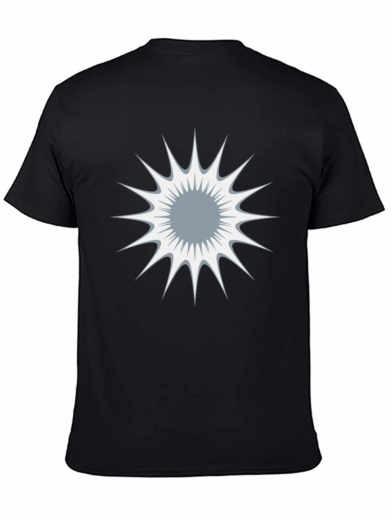 Starburst Graphic Black T-Shirt