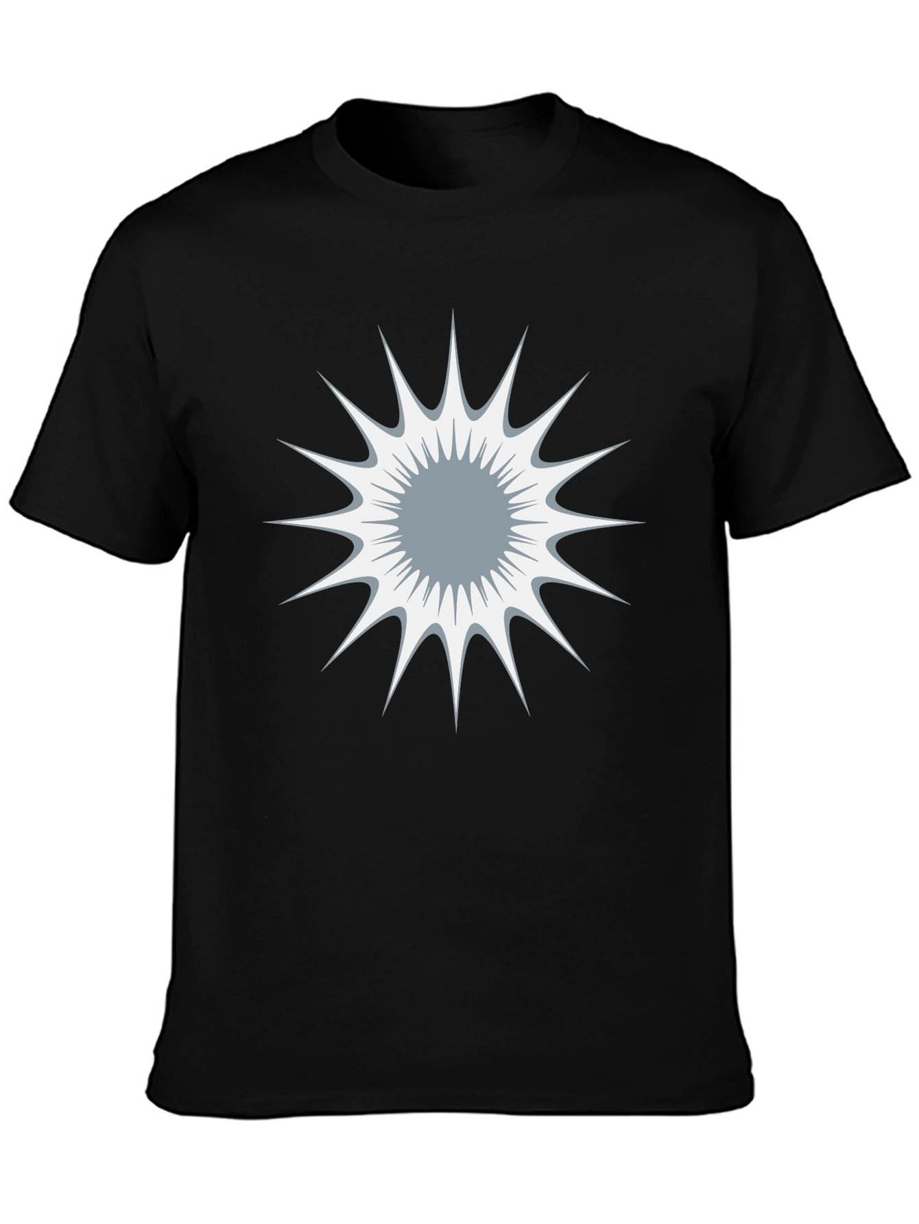 Starburst Graphic Black T-Shirt
