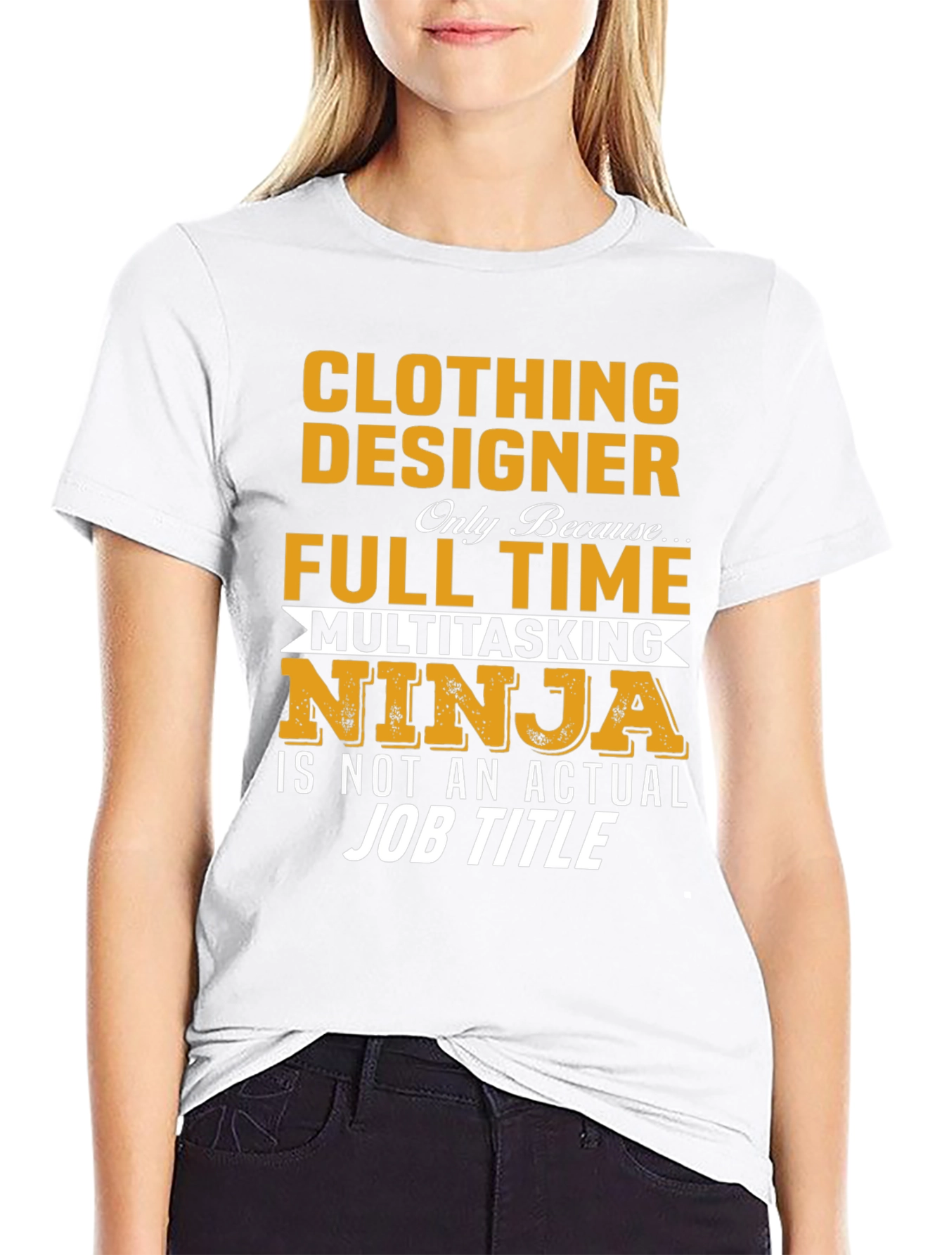 Clothing Designer Novelty T-Shirt