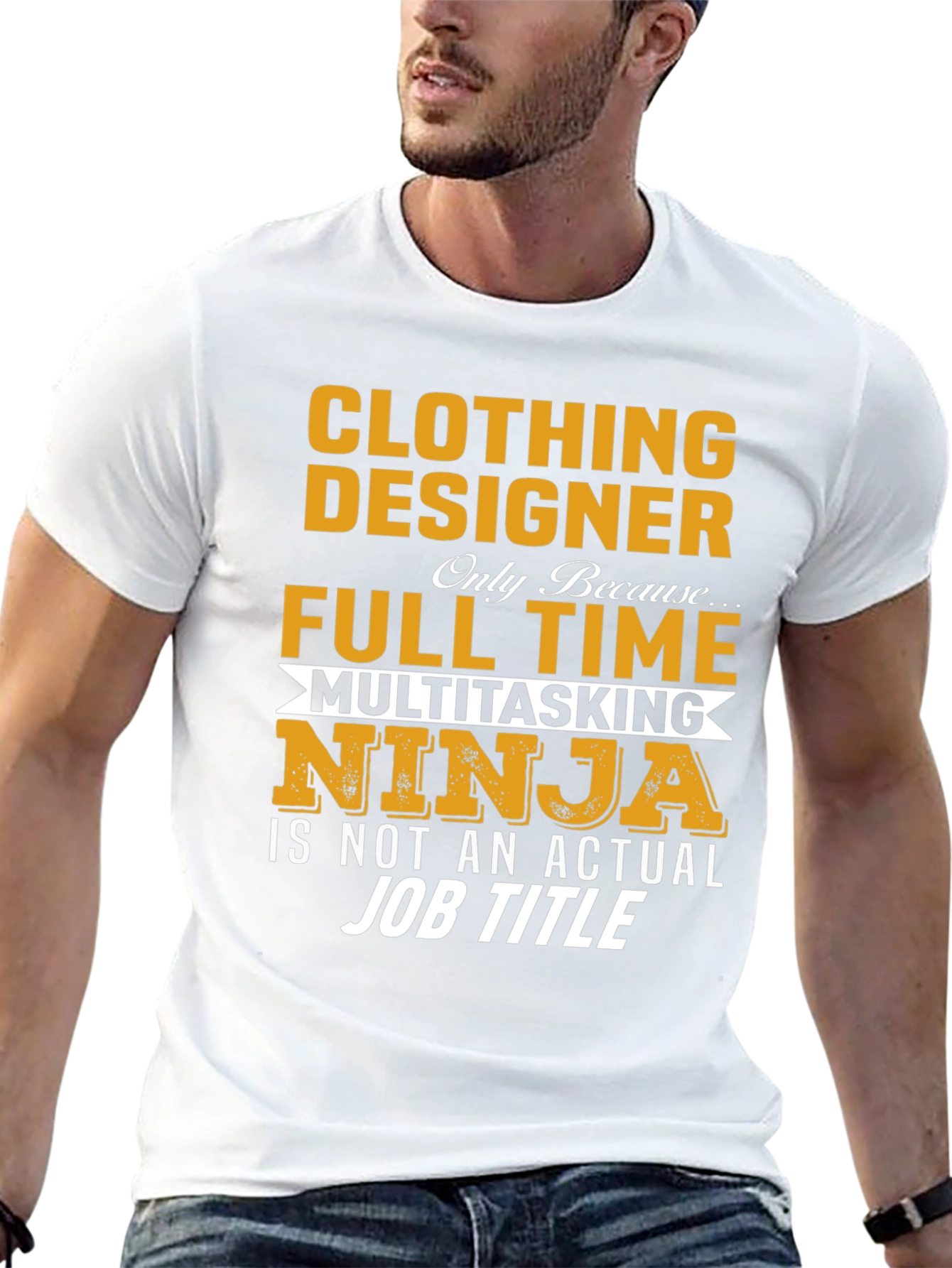 Clothing Designer Novelty T-Shirt