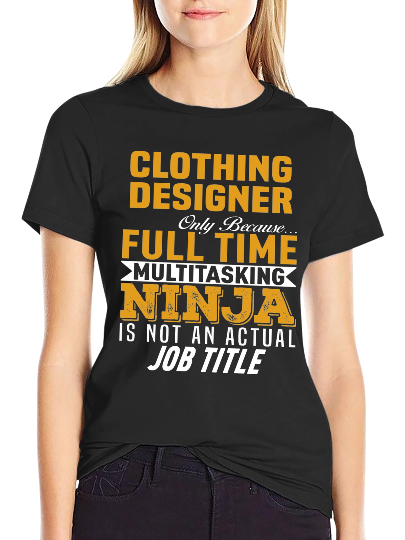 Clothing Designer Novelty T-Shirt