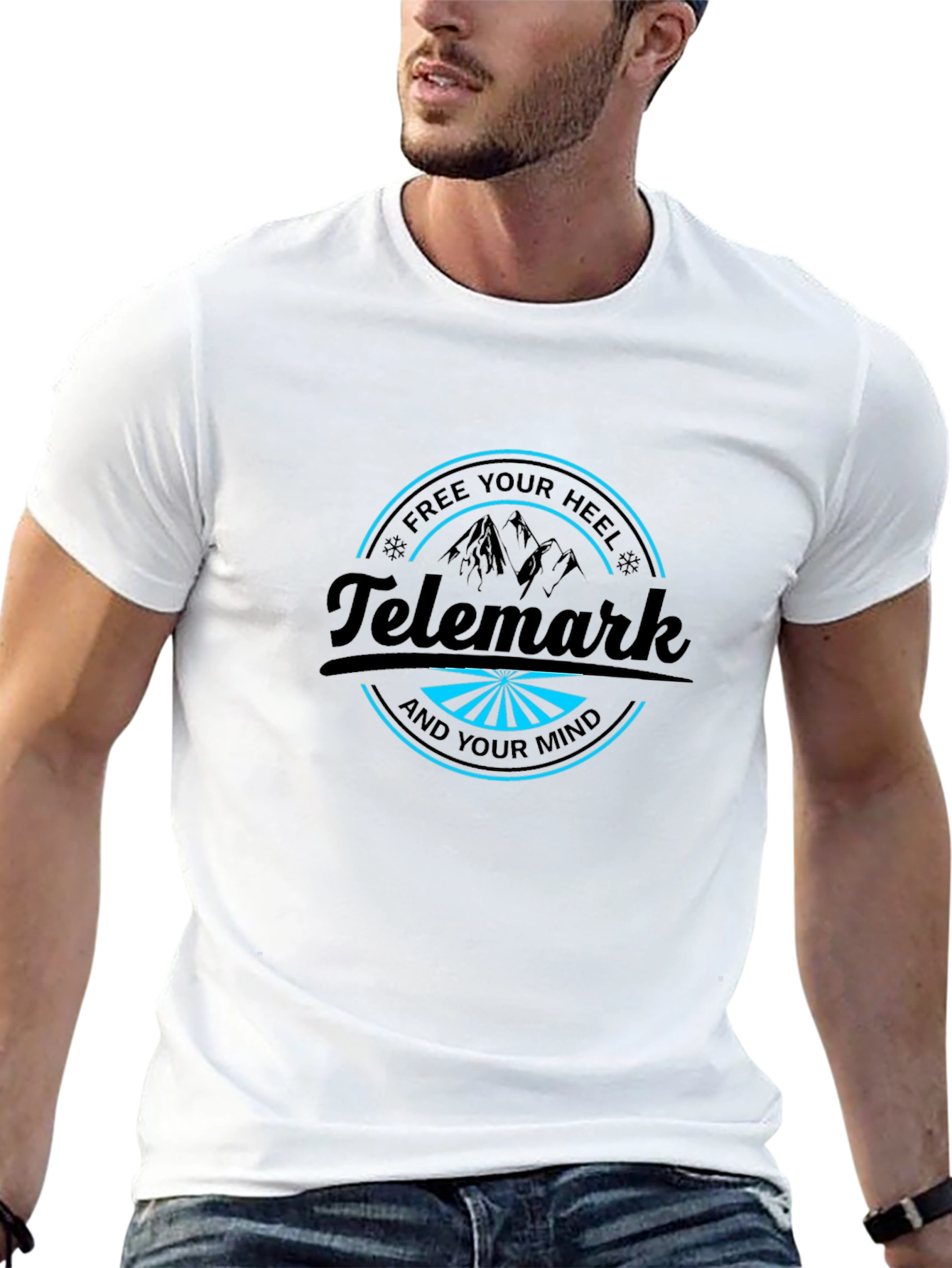 Telemark Free Your Heel T-Shirt
