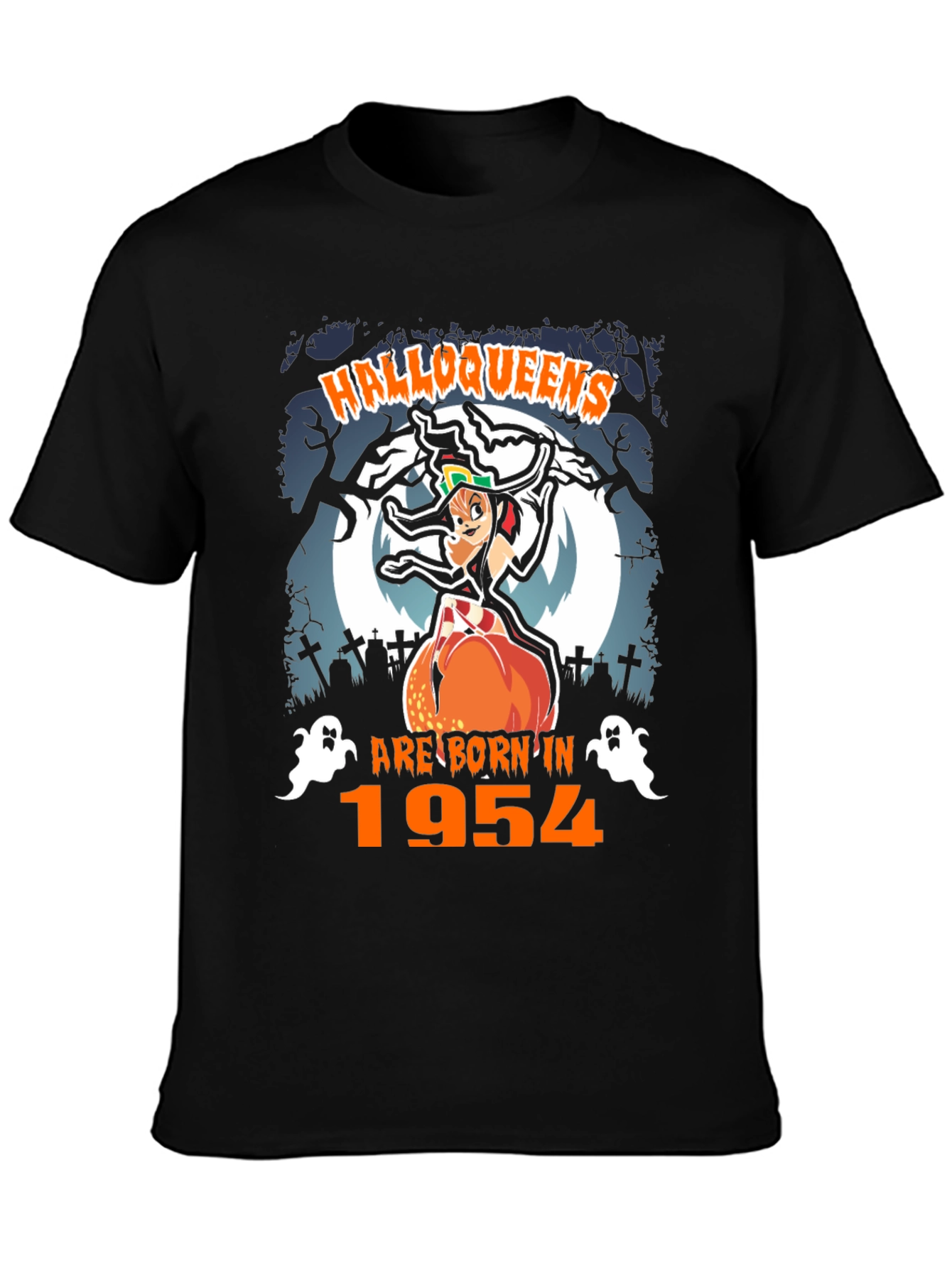 Halloqueens Born in 1954 T-Shirt