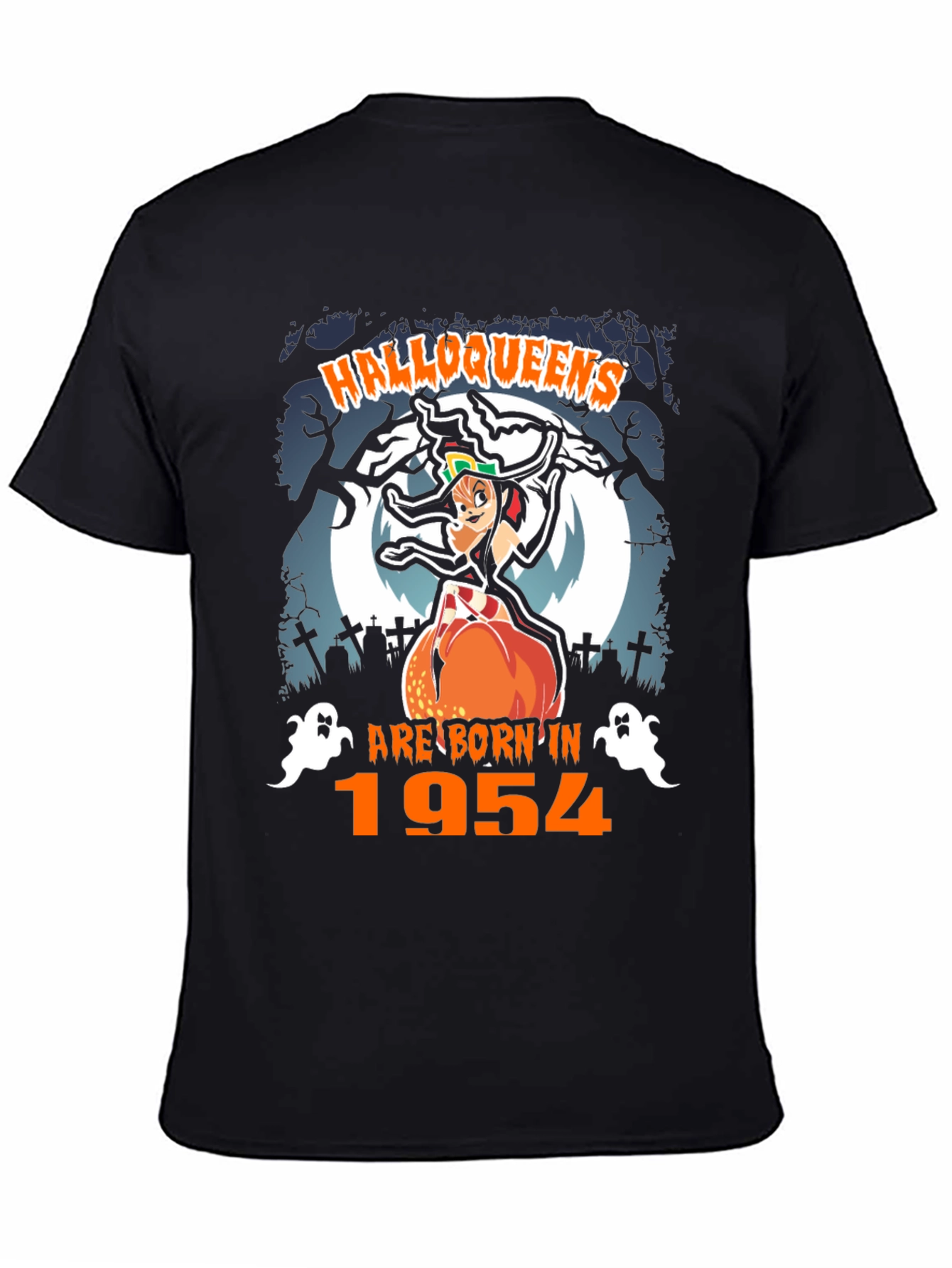 Halloqueens Born in 1954 T-Shirt