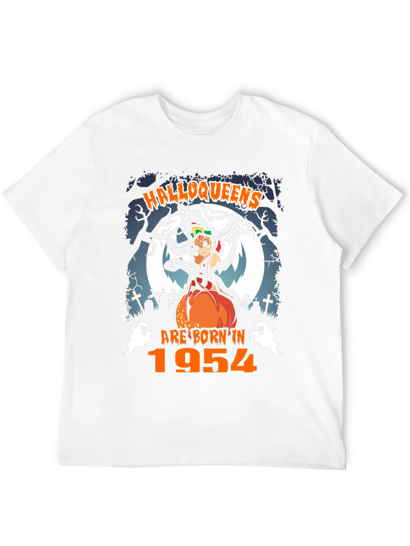 Halloqueens Born in 1954 T-Shirt
