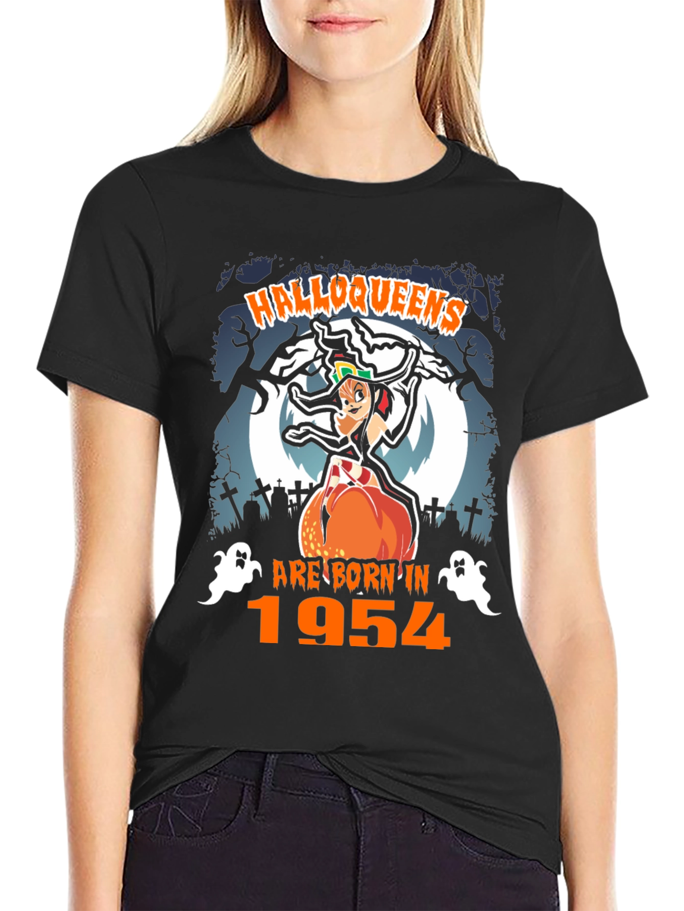 Halloqueens Born in 1954 T-Shirt