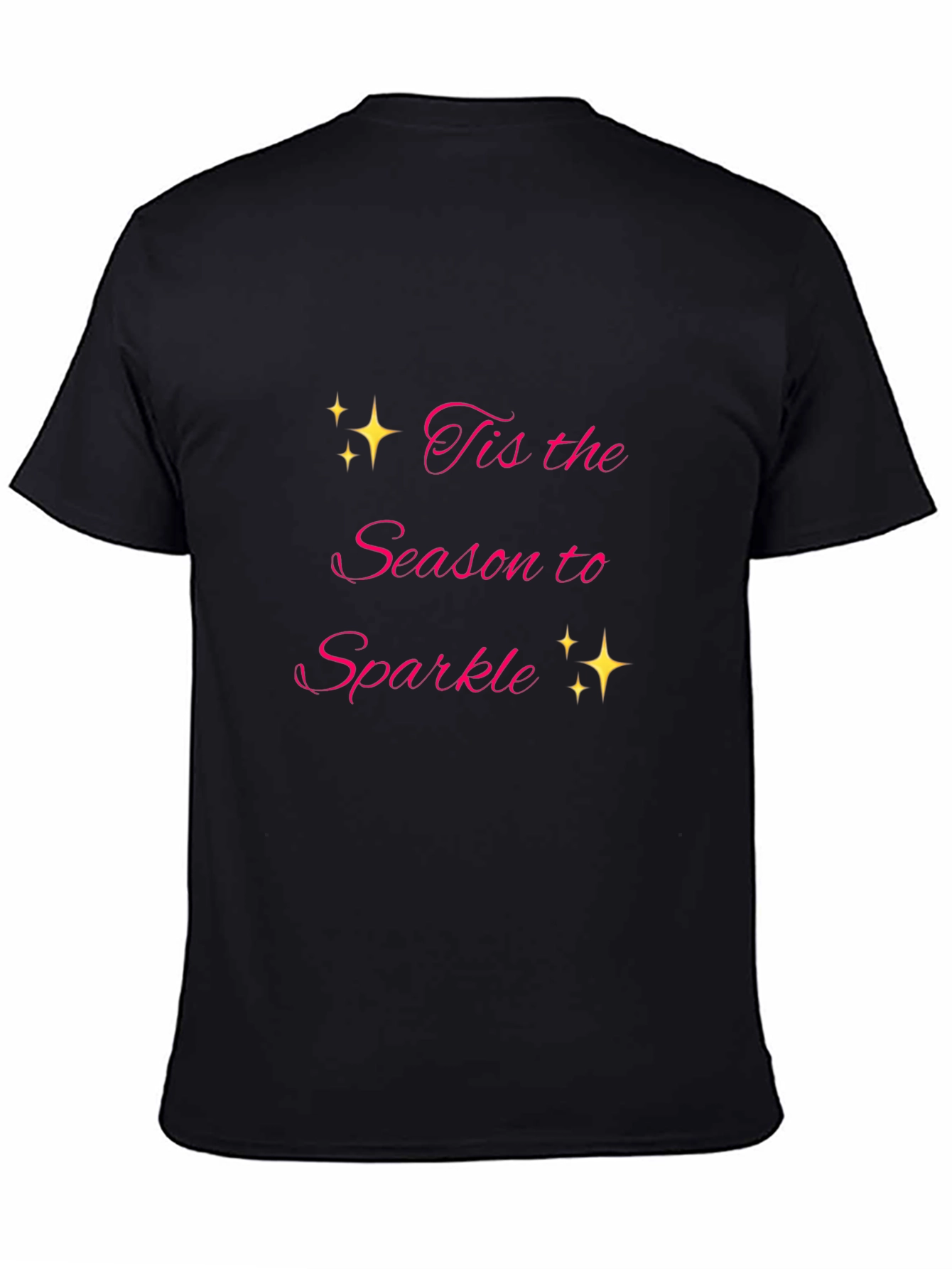 Sparkle Season Tee - Festive Holiday Style