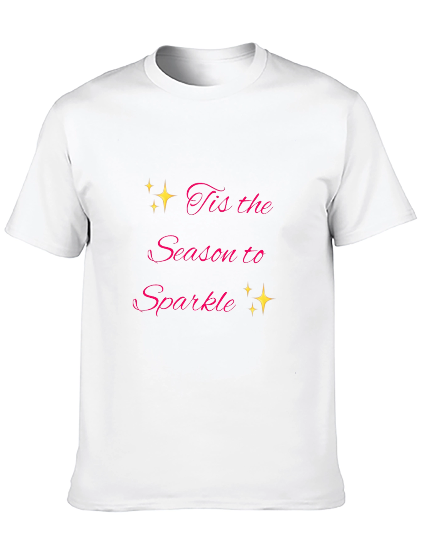 Sparkle Season Tee - Festive Holiday Style