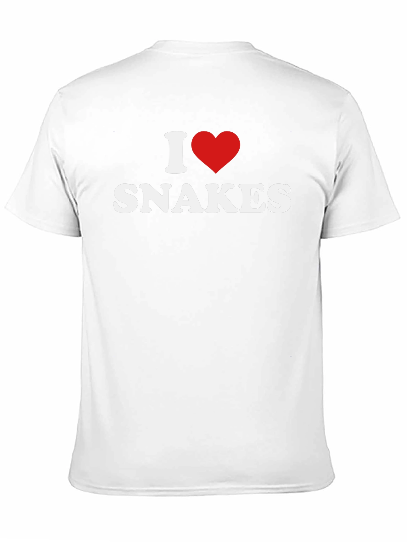 I Heart Snakes T-Shirt - Bold Graphic Tee