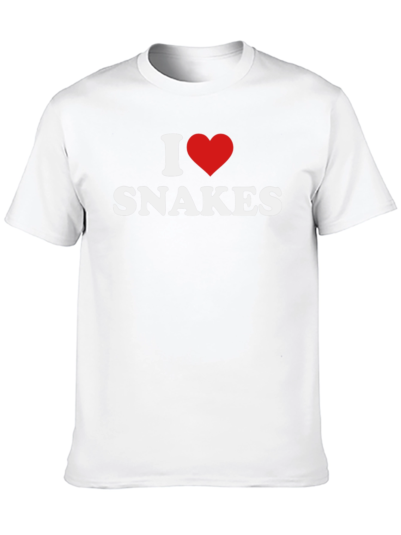 I Heart Snakes T-Shirt - Bold Graphic Tee