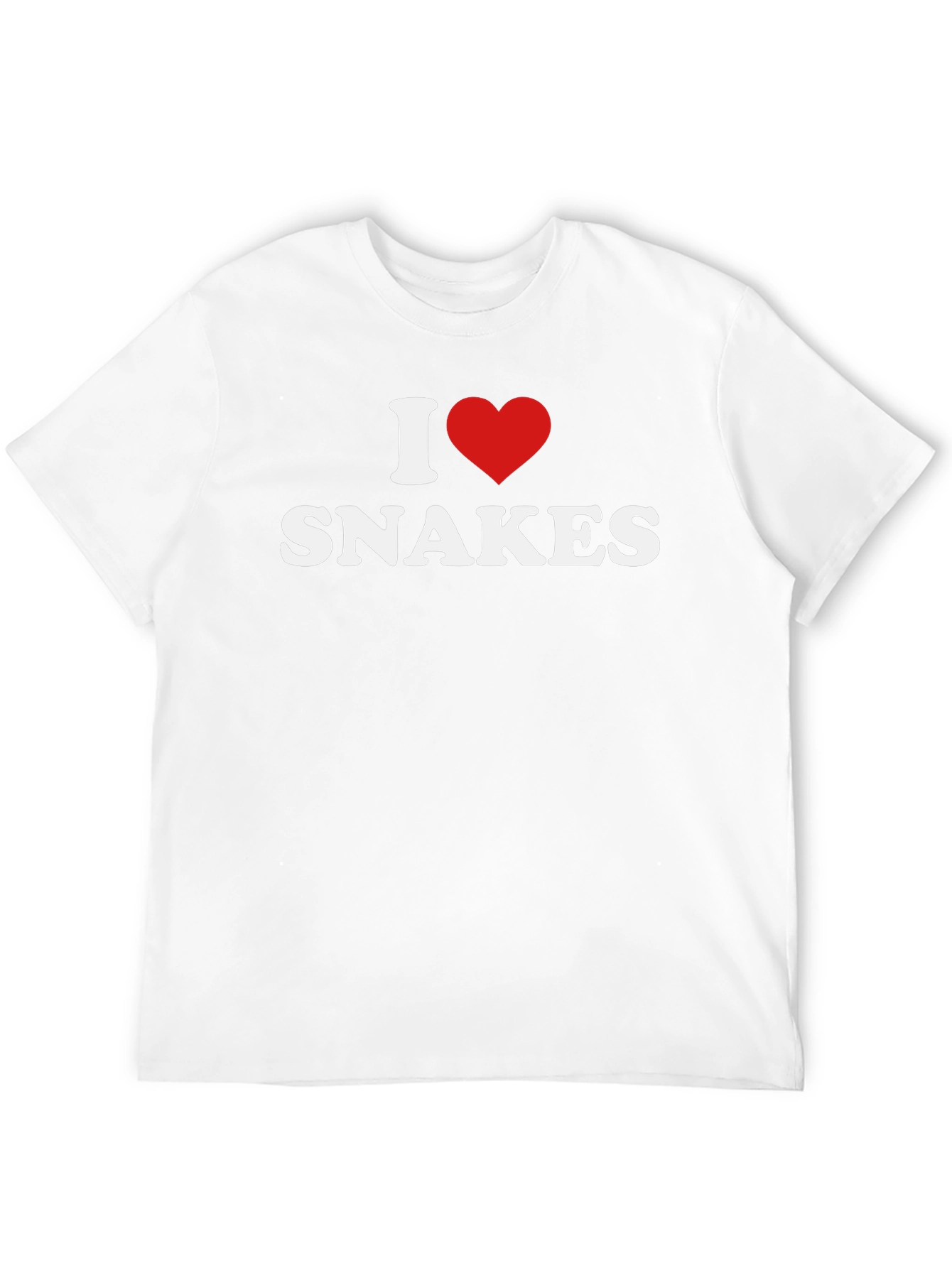 I Heart Snakes T-Shirt - Bold Graphic Tee