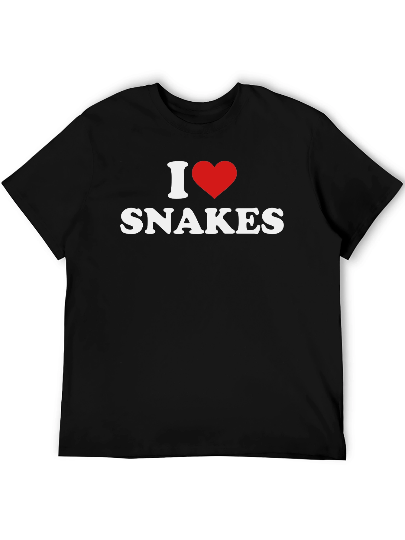 I Heart Snakes T-Shirt - Bold Graphic Tee