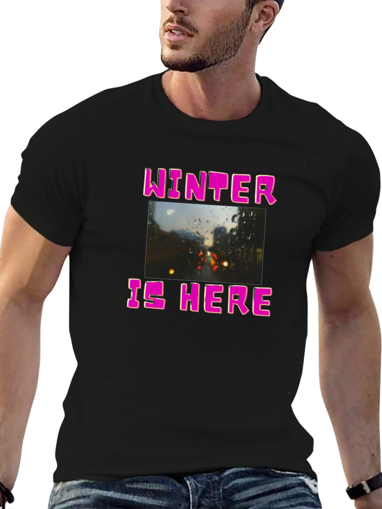 Winter is Here Graphic T-Shirt
