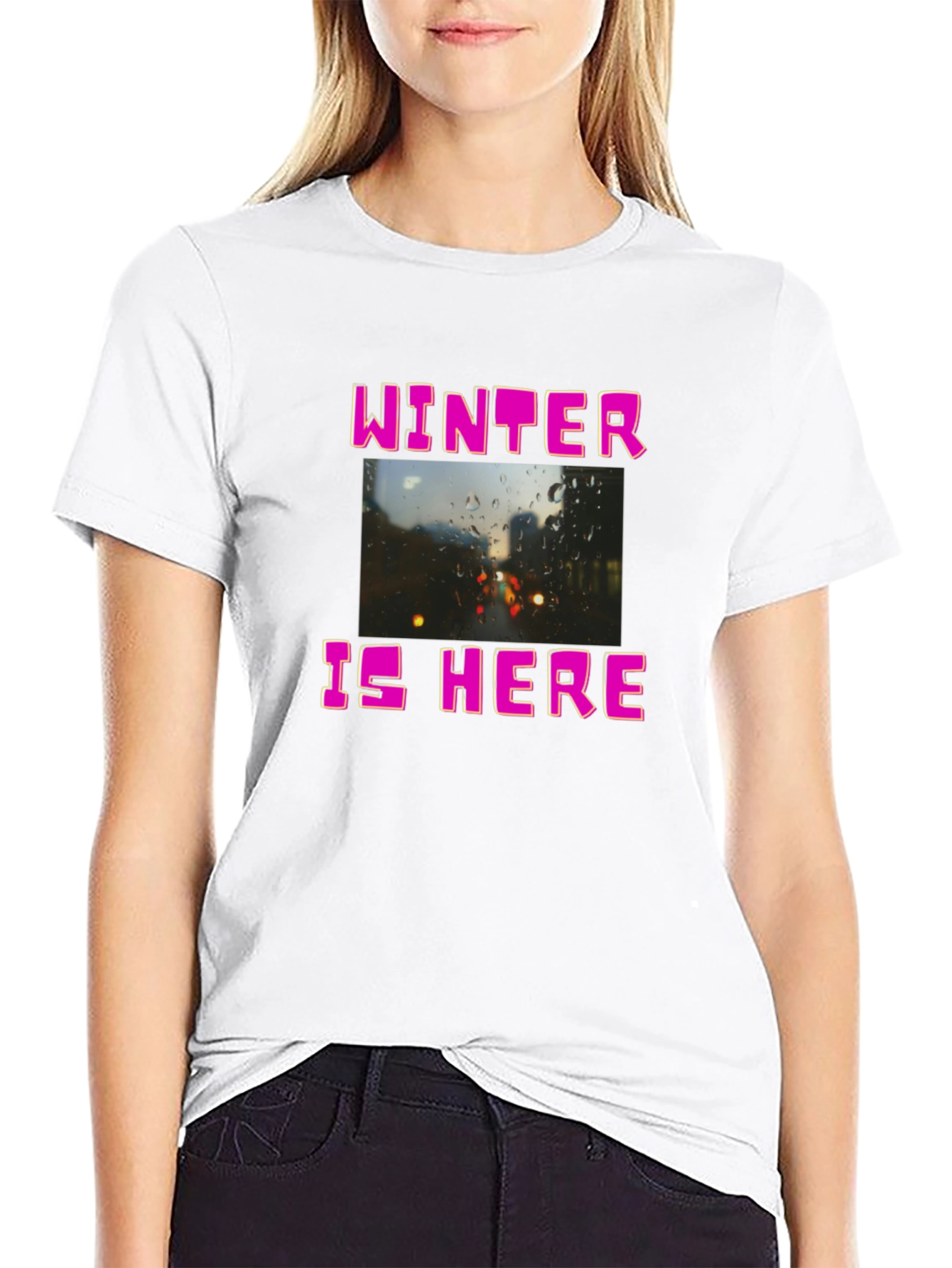 Winter is Here Graphic T-Shirt
