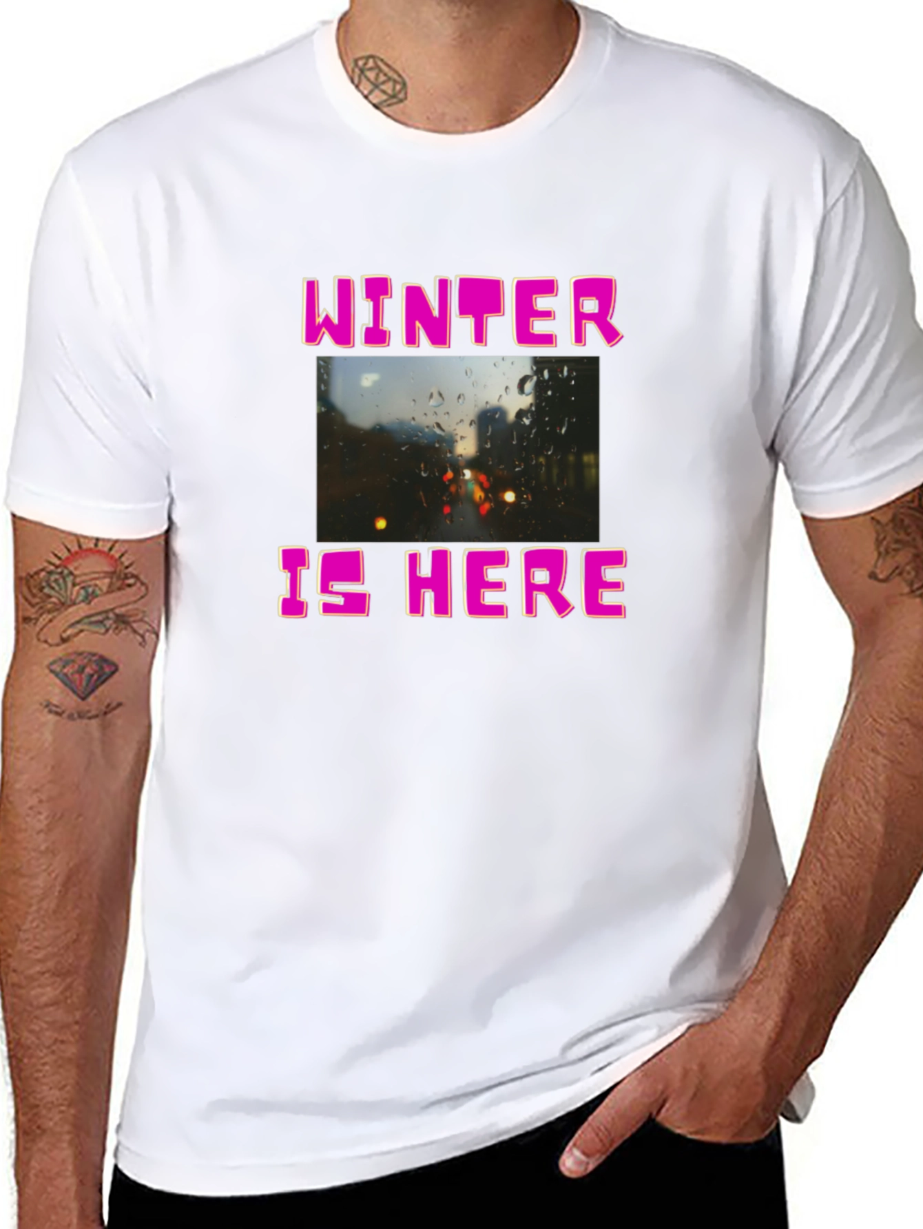 Winter is Here Graphic T-Shirt