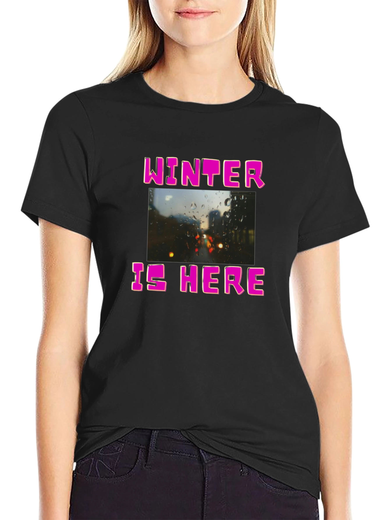 Winter is Here Graphic T-Shirt