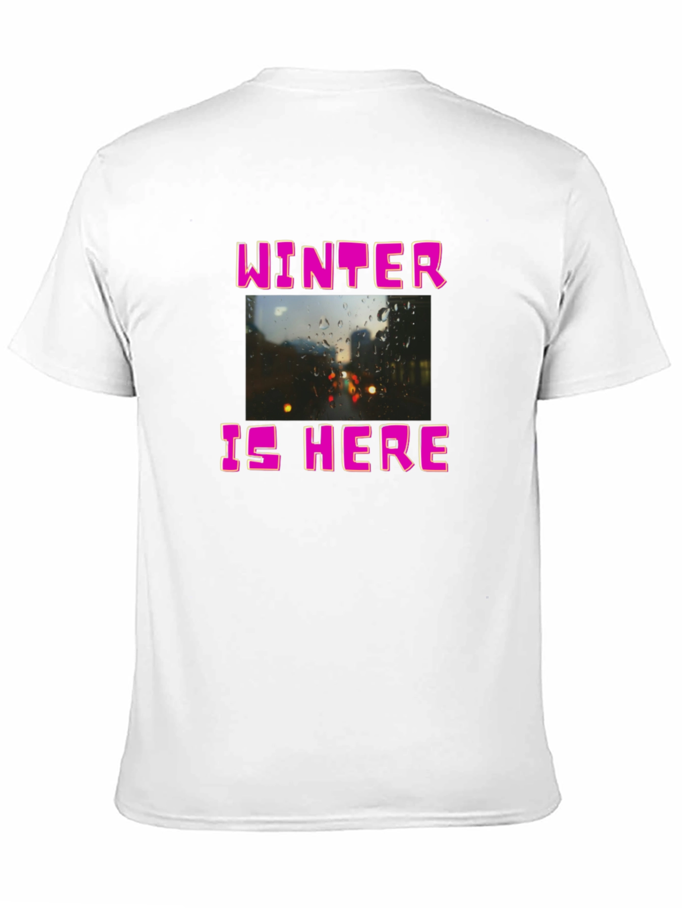 Winter is Here Graphic T-Shirt