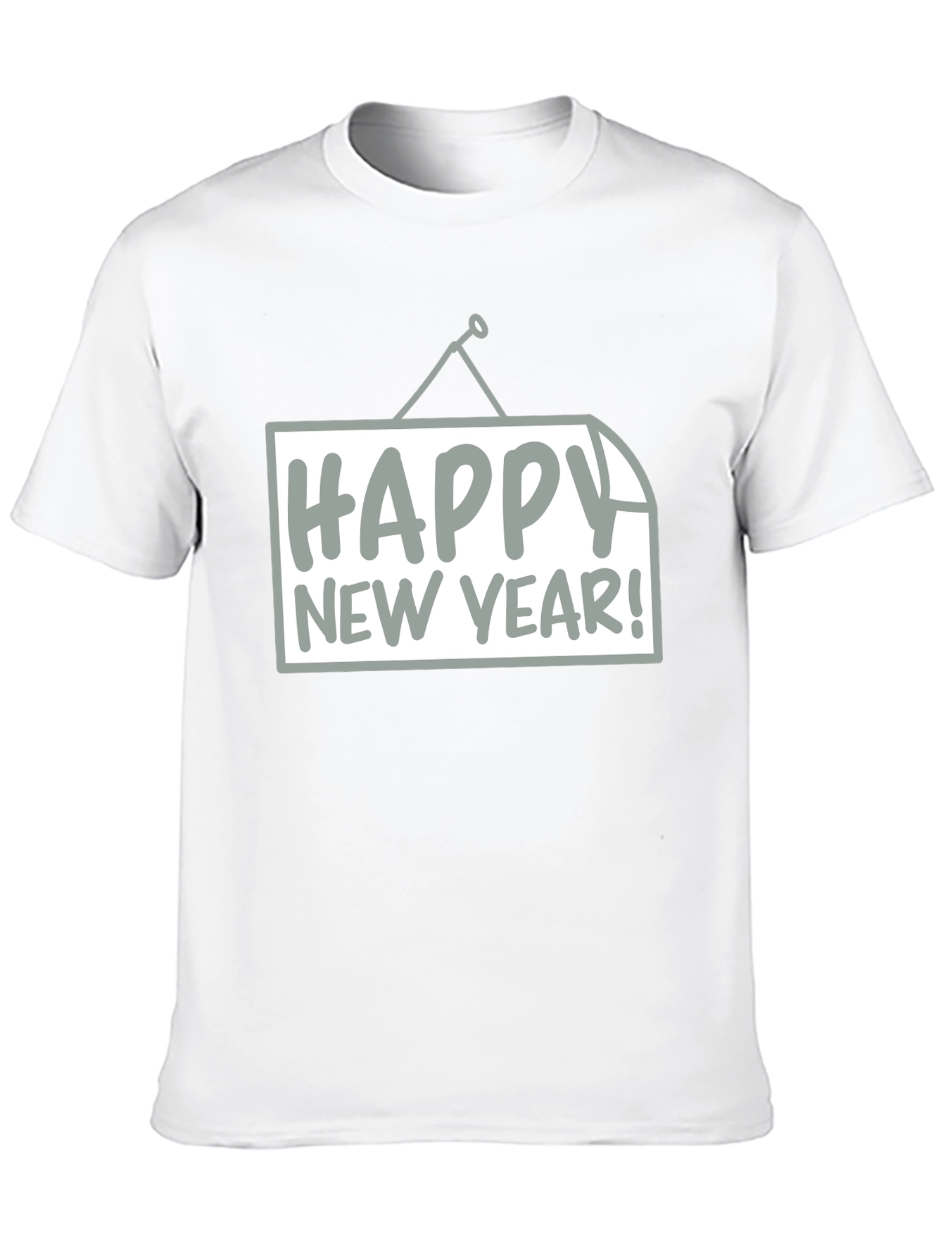 Happy New Year Graphic T-Shirt