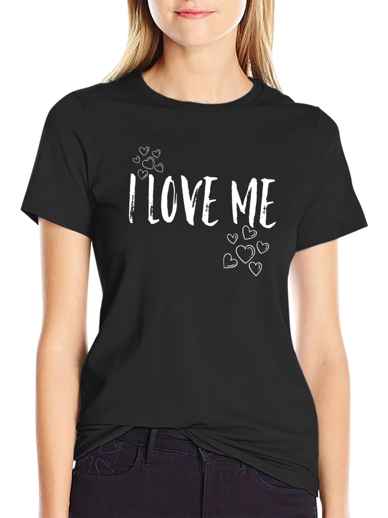 I Love Me Graphic Tee