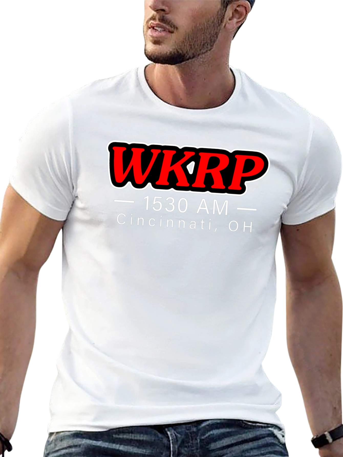 WKRP Cincinnati T-Shirt - 1530 AM