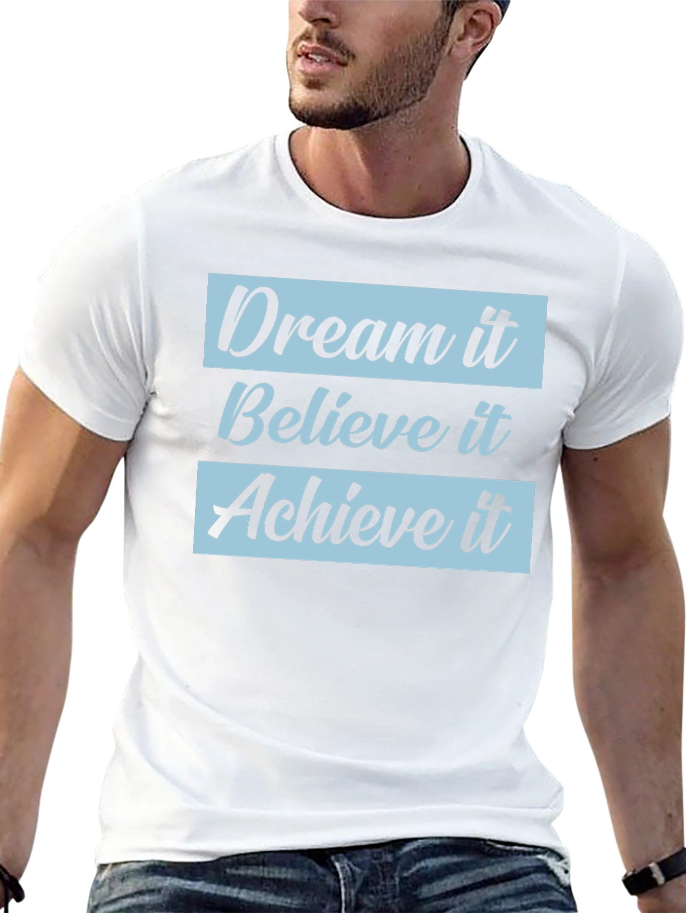 Dream Believe Achieve Graphic Tee
