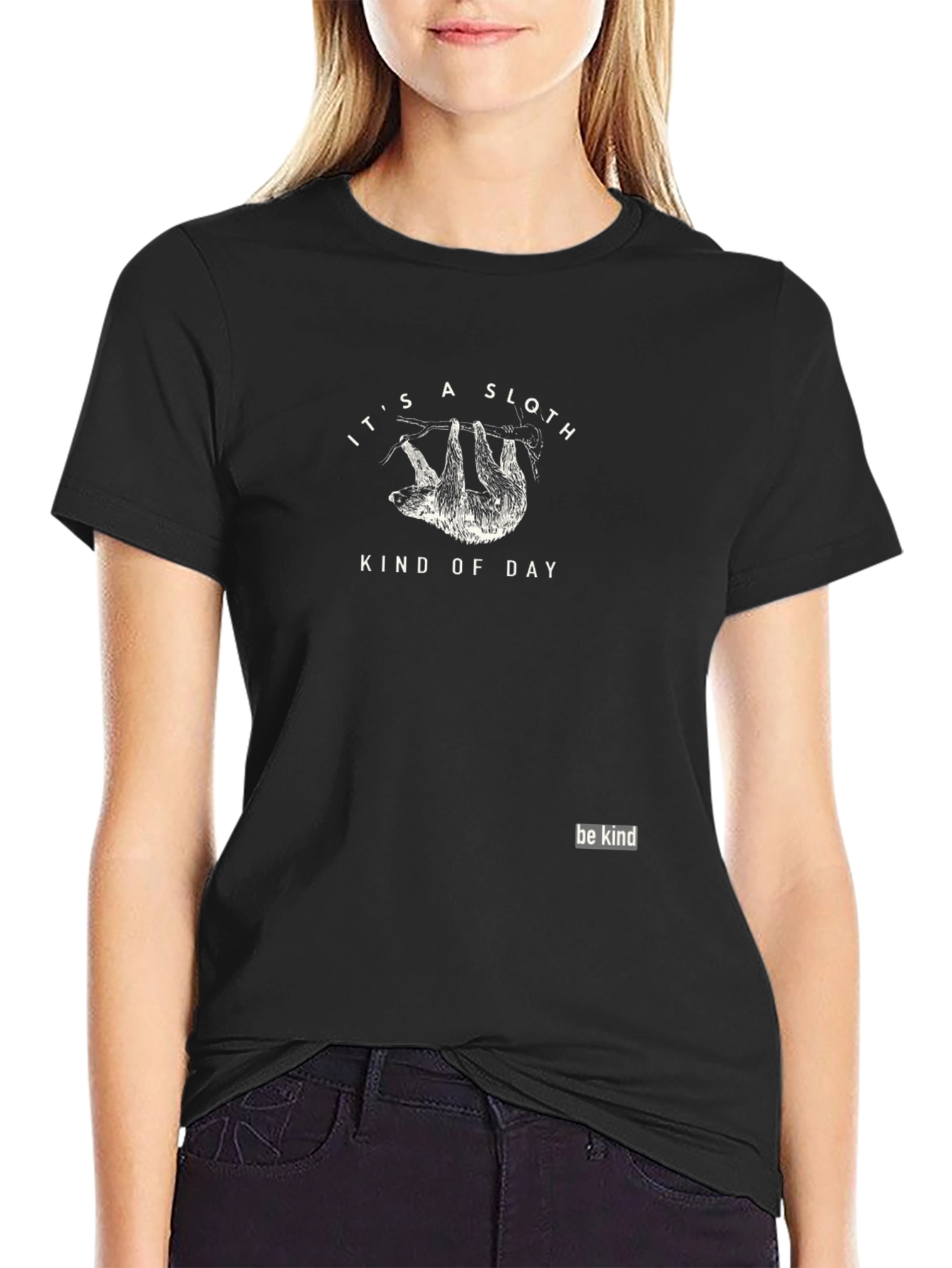 Its A Sloth Kind of Day Graphic T-Shirt