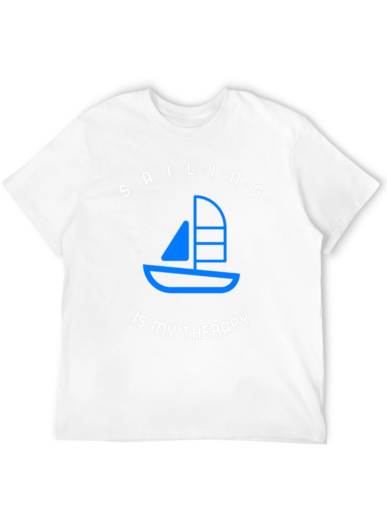 Sailing is My Therapy Graphic T-Shirt