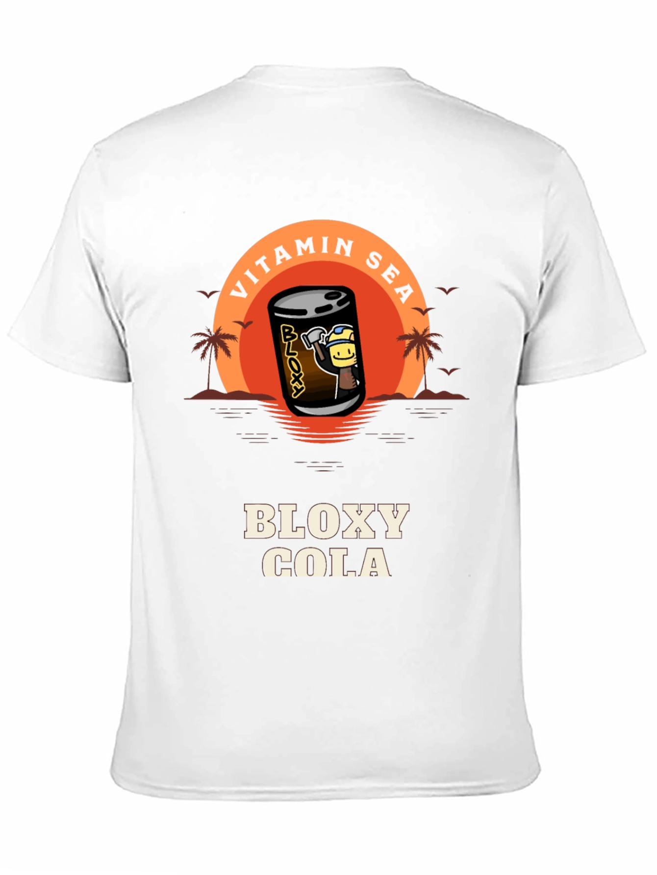 Bloxy Cola Vitamin Sea T-Shirt