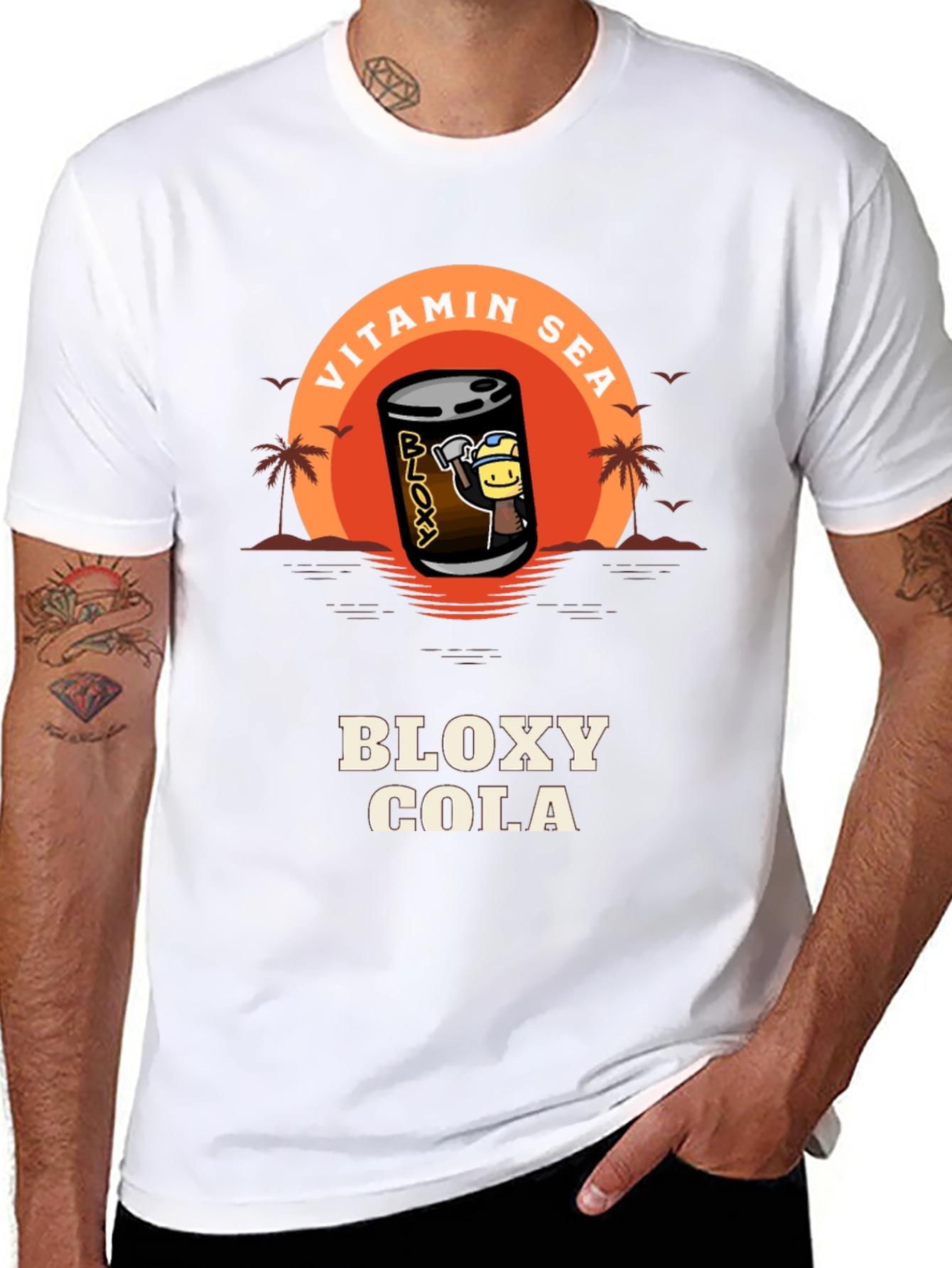 Bloxy Cola Vitamin Sea T-Shirt