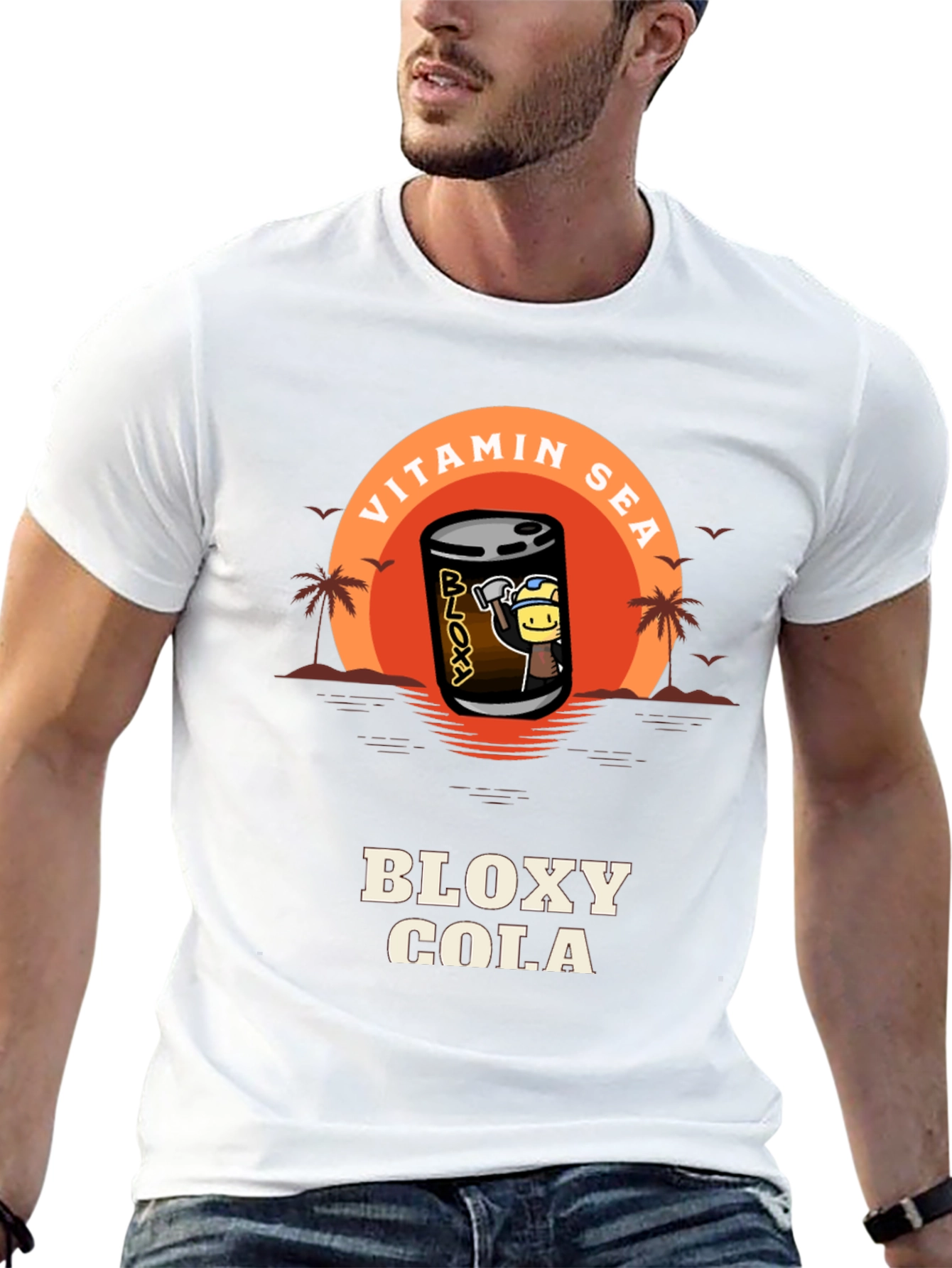Bloxy Cola Vitamin Sea T-Shirt