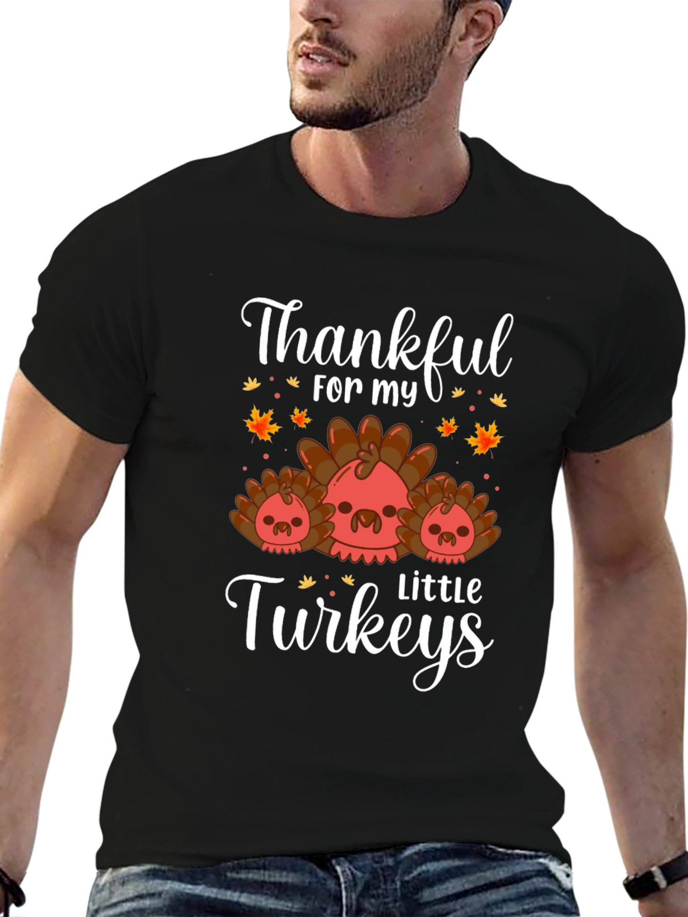 Thankful for my Little Turkeys T-Shirt