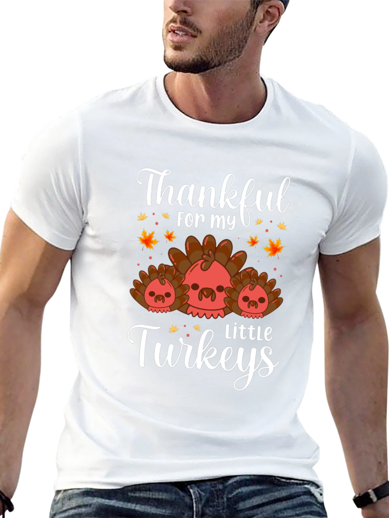 Thankful for my Little Turkeys T-Shirt