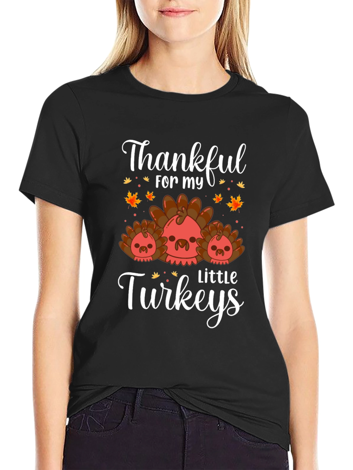 Thankful for my Little Turkeys T-Shirt