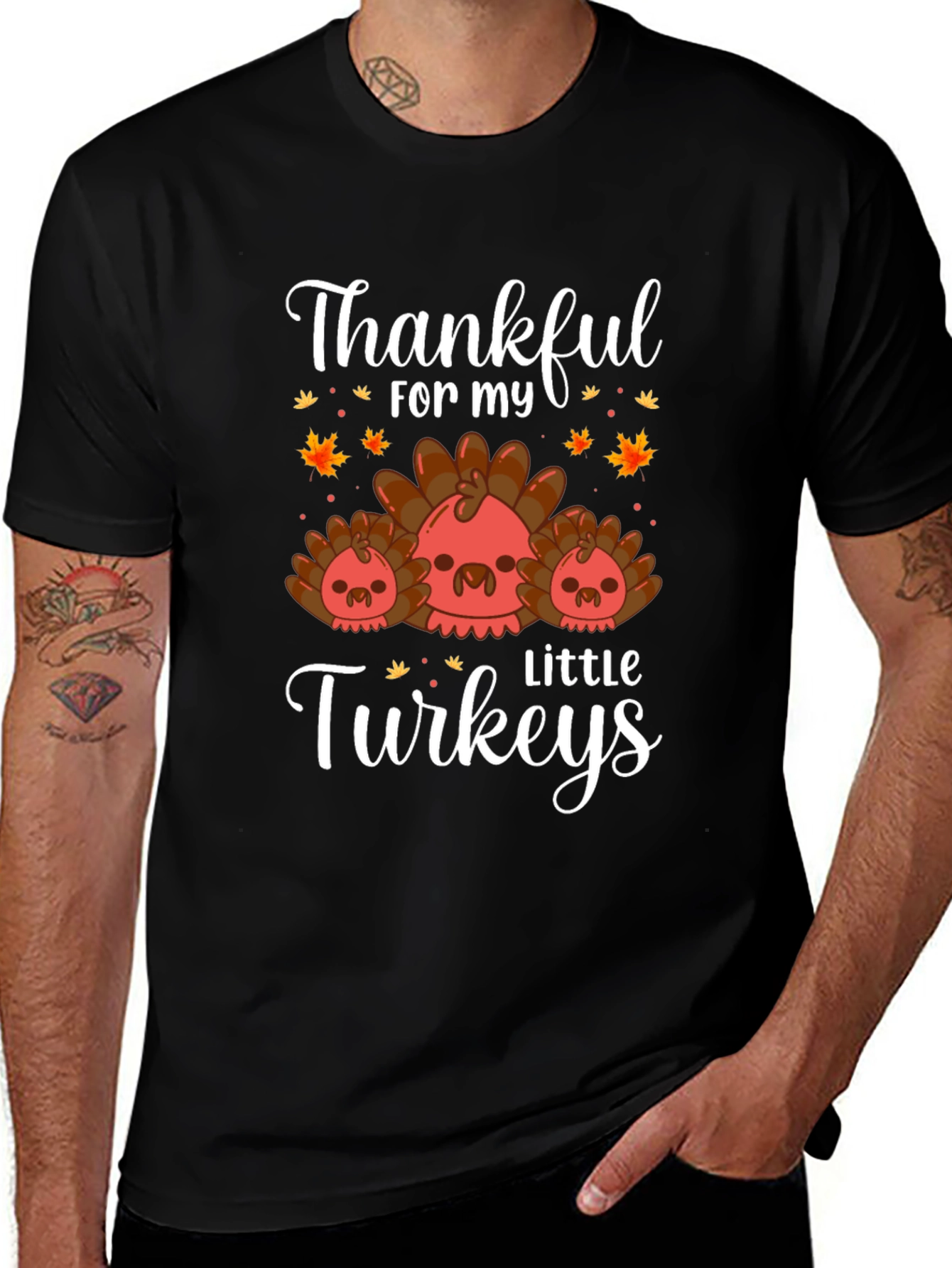 Thankful for my Little Turkeys T-Shirt