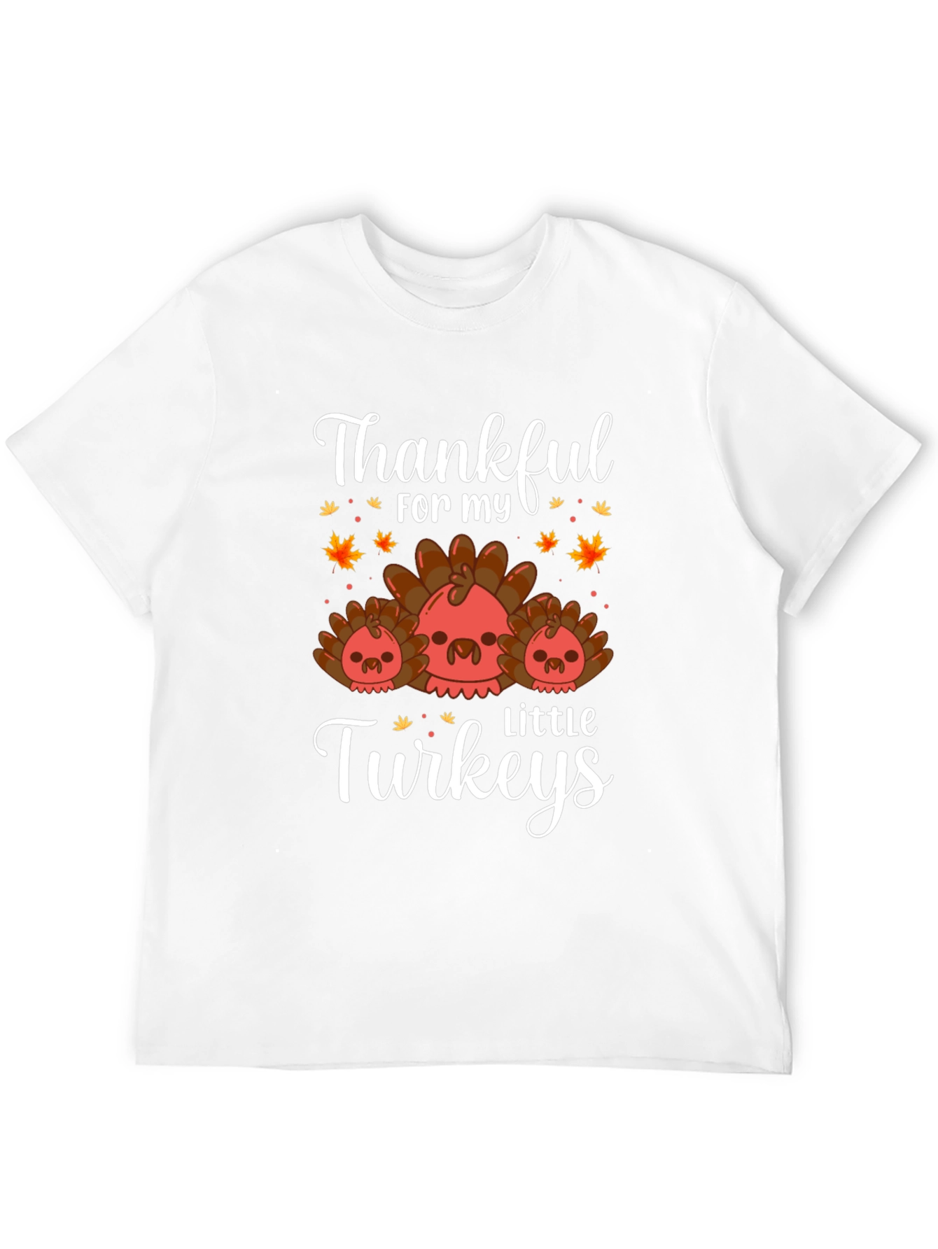 Thankful for my Little Turkeys T-Shirt