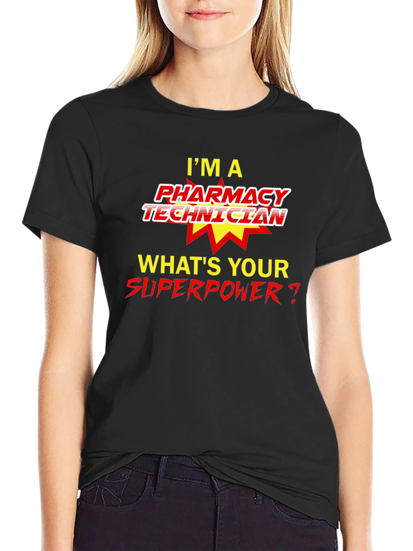 Pharmacy Technician Superpower T-Shirt