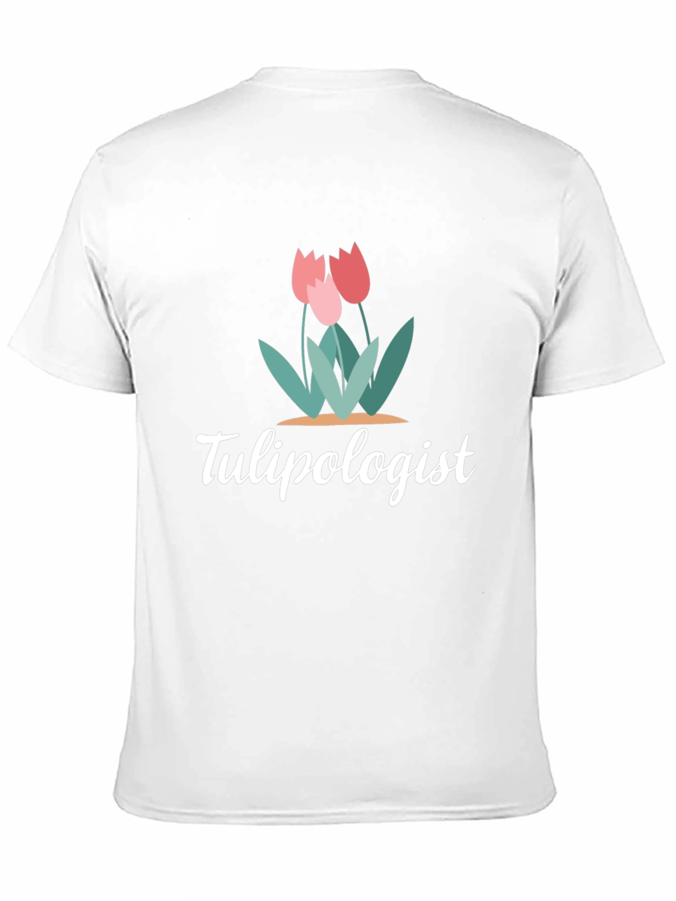 Tulipologist Graphic T-Shirt Floral Design