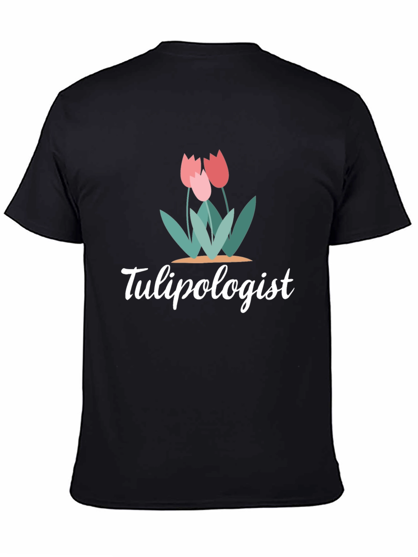 Tulipologist Graphic T-Shirt Floral Design