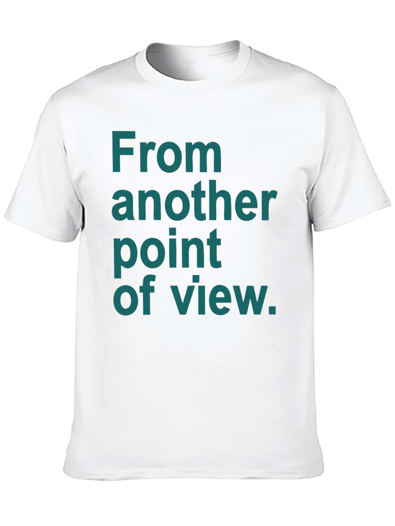From Another Point of View Black T-Shirt