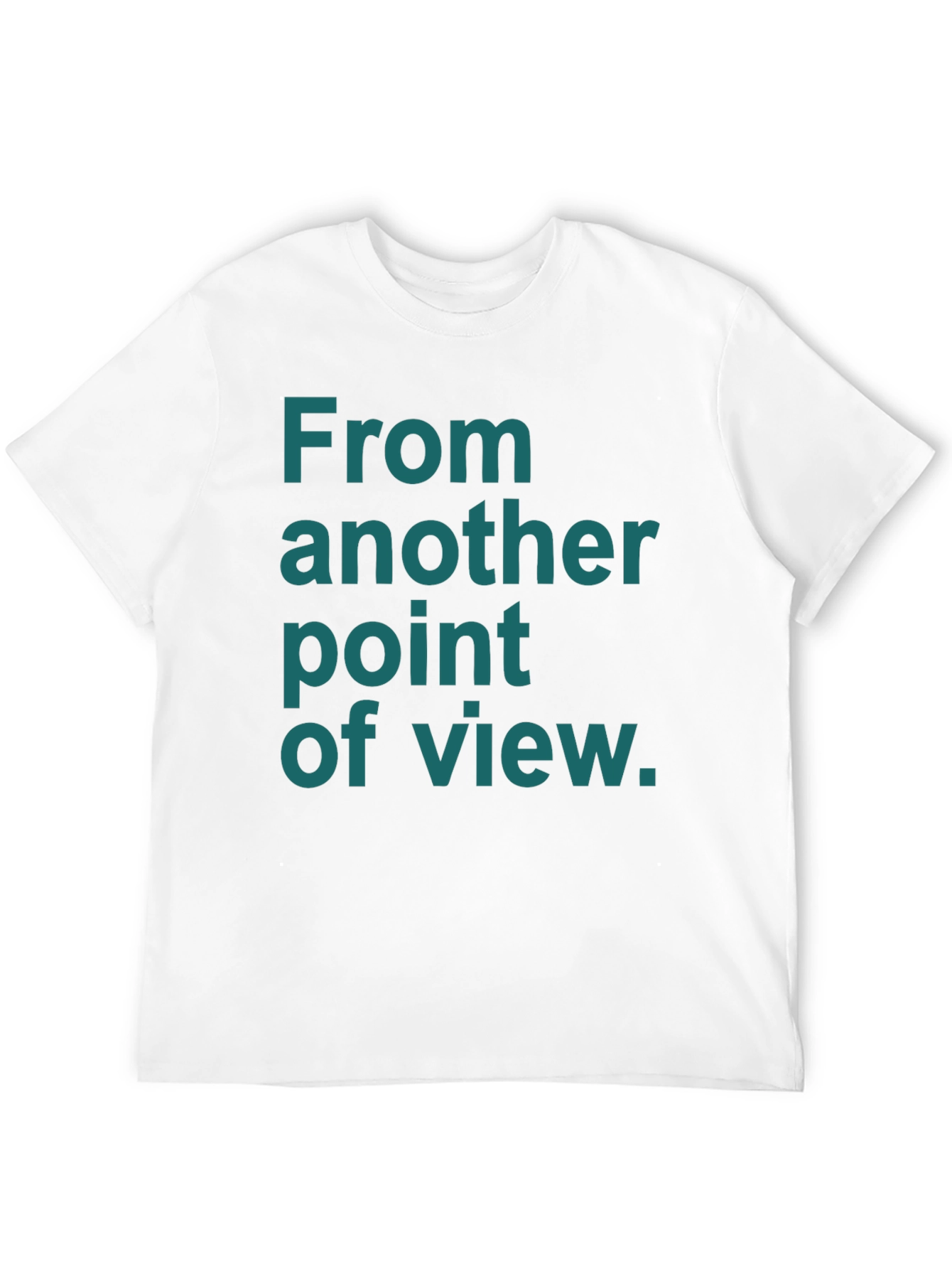 From Another Point of View Black T-Shirt