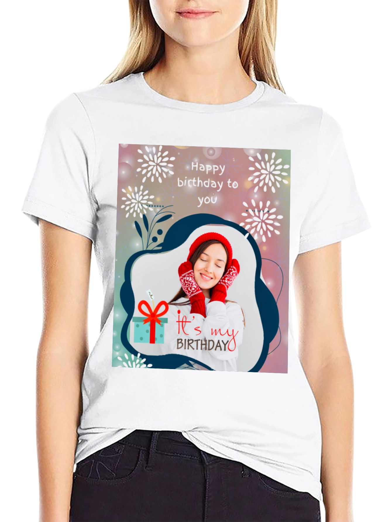 Birthday Theme Graphic T-Shirt - Soft Cotton Tee
