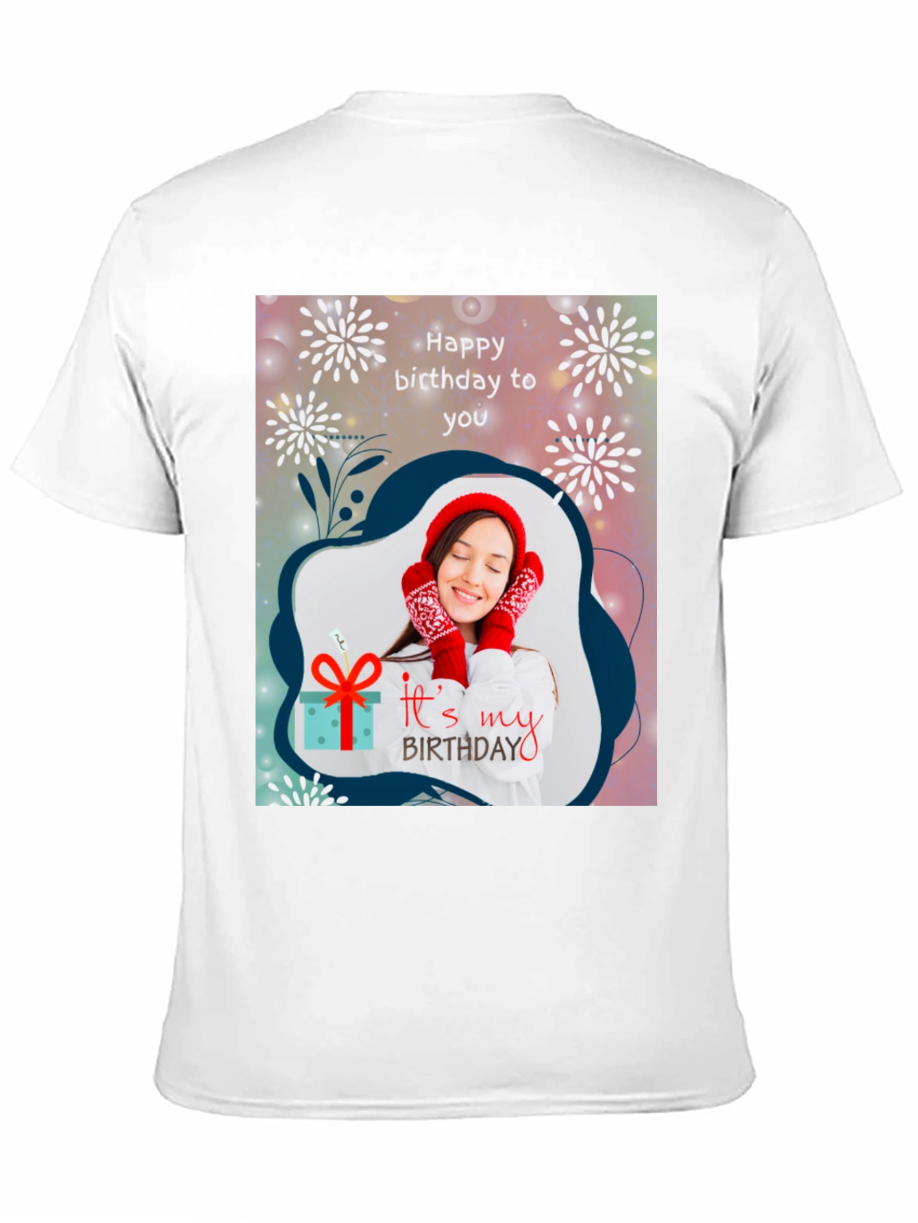 Birthday Theme Graphic T-Shirt - Soft Cotton Tee