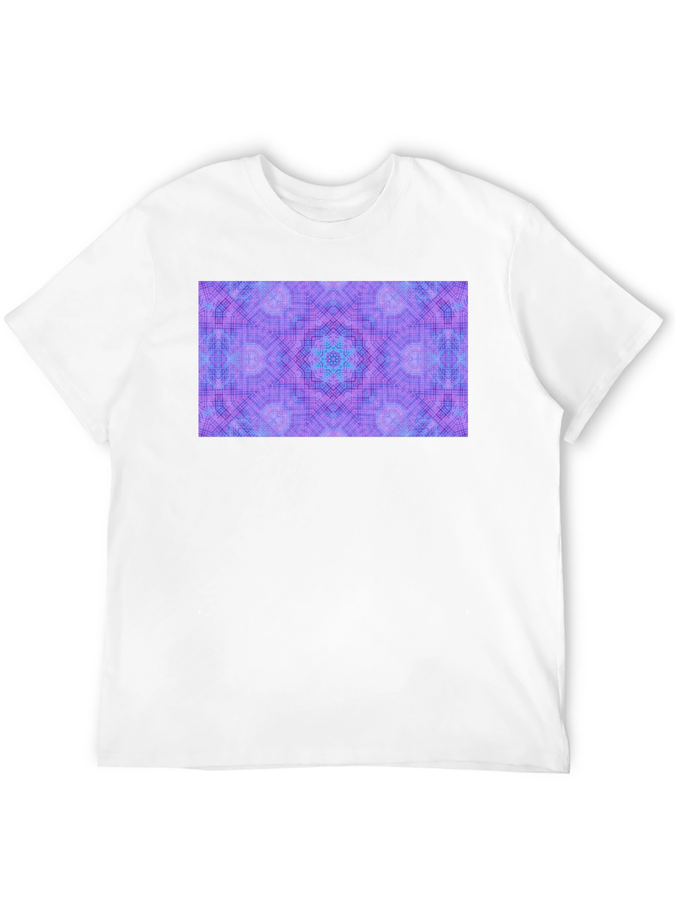 Kaleidoscope Pattern T-Shirt - Unisex