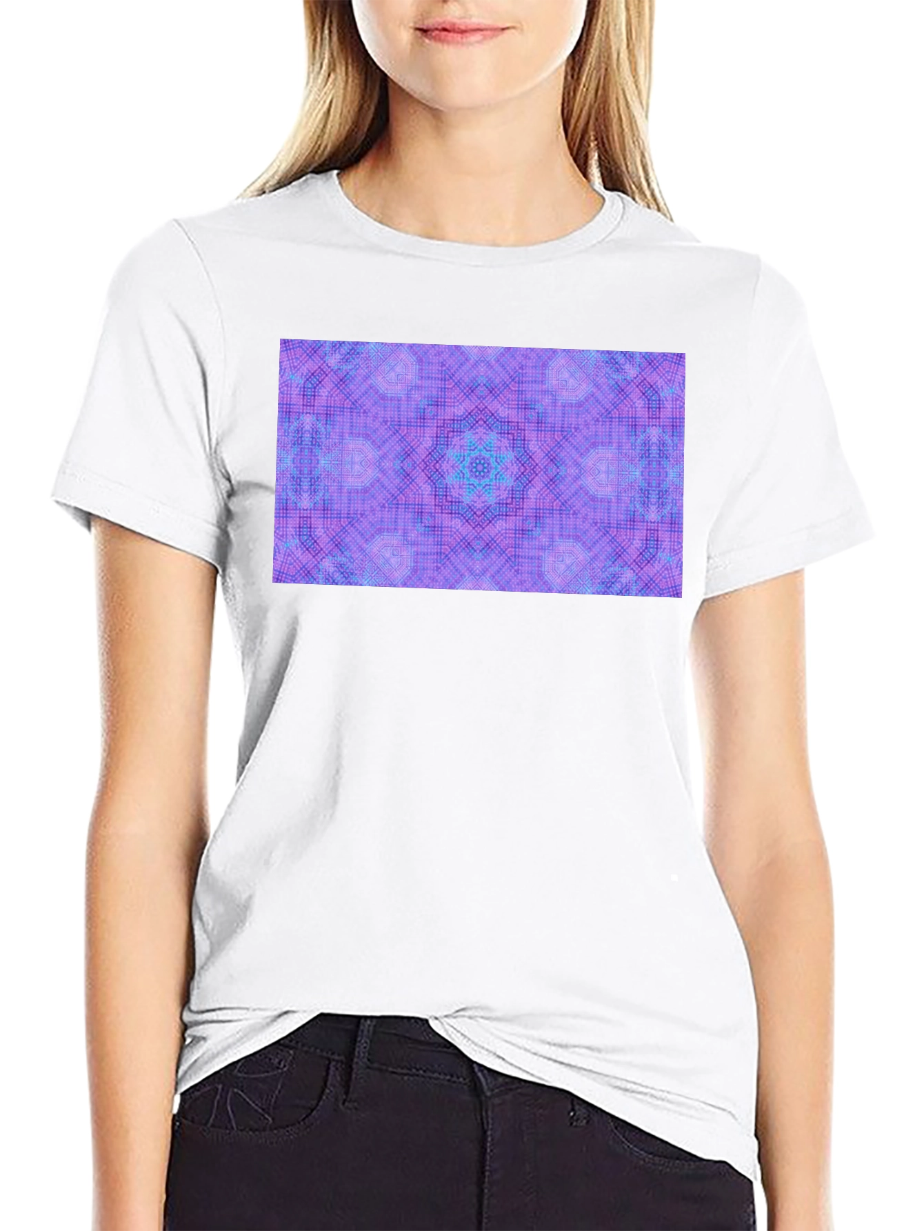 Kaleidoscope Pattern T-Shirt - Unisex