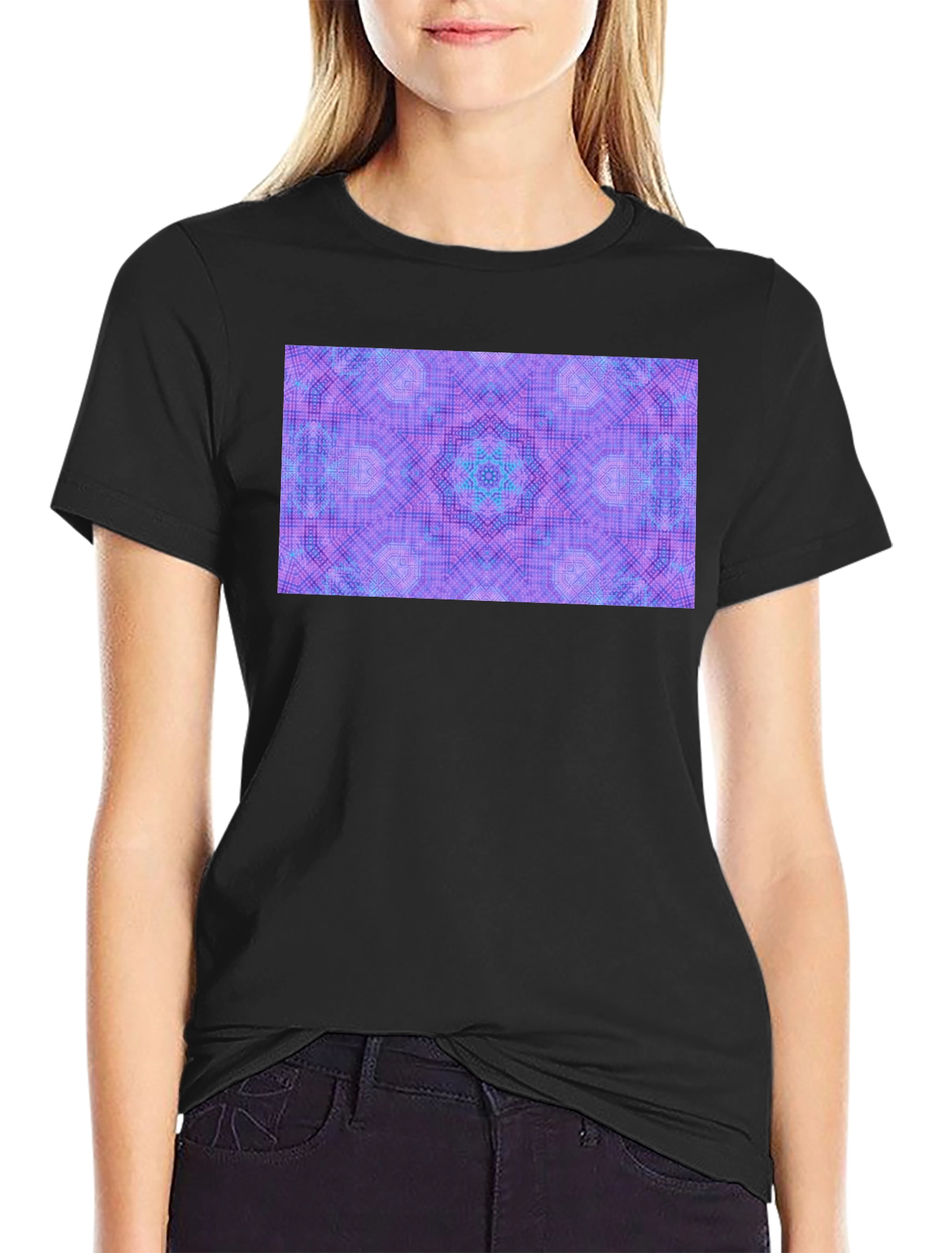 Kaleidoscope Pattern T-Shirt - Unisex