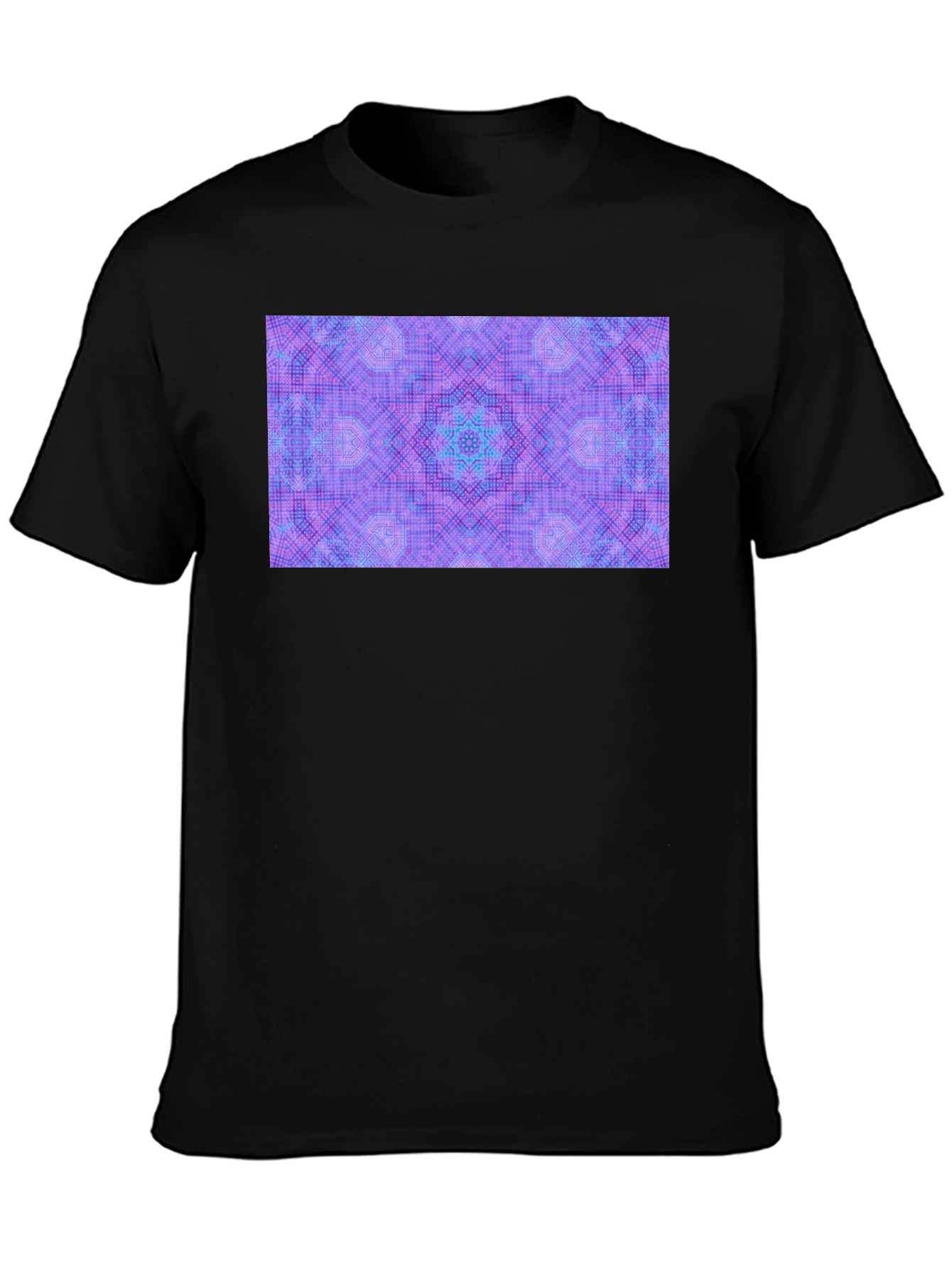 Kaleidoscope Pattern T-Shirt - Unisex
