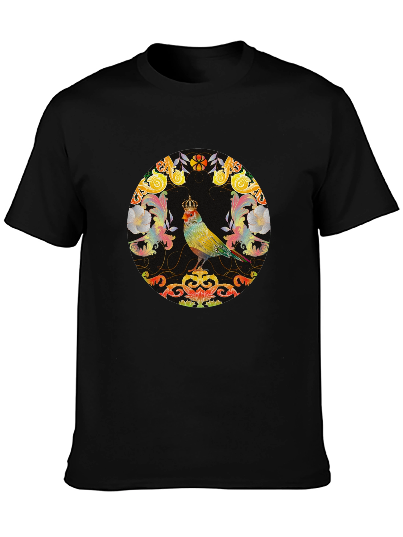 Bird King Graphic Tee - Regal Design